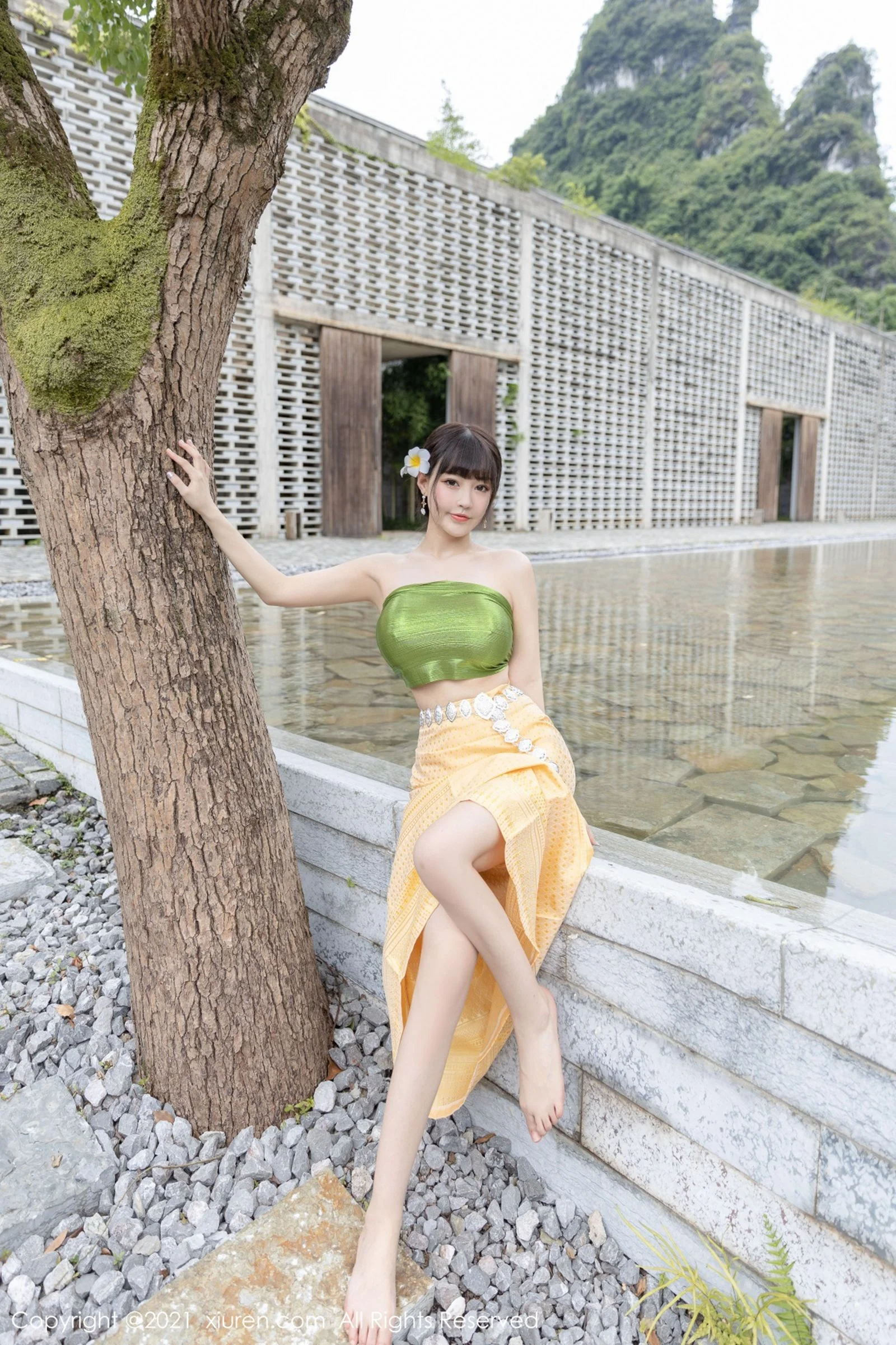 朱可儿Flower - Photo 5