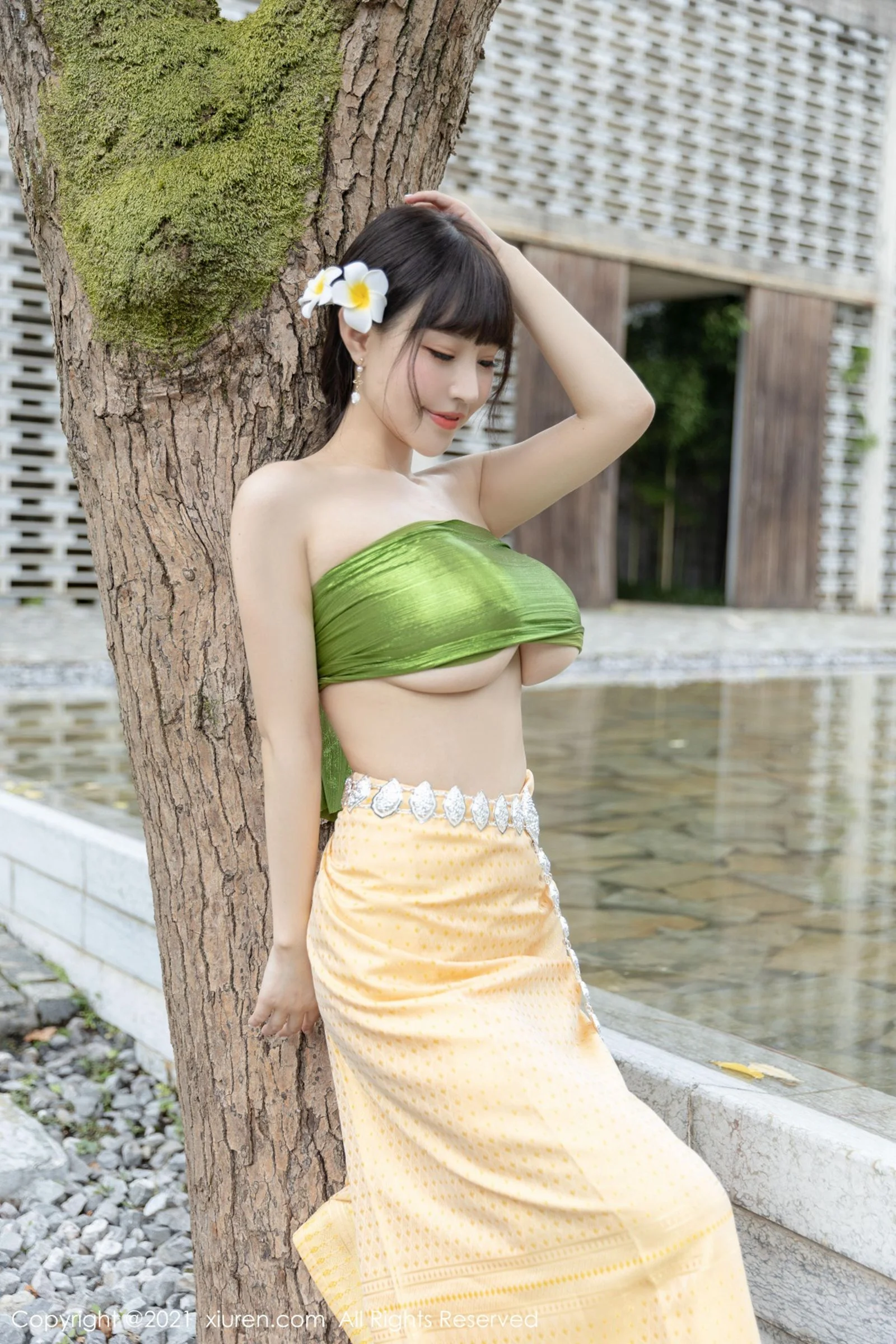 朱可儿Flower - Photo 7