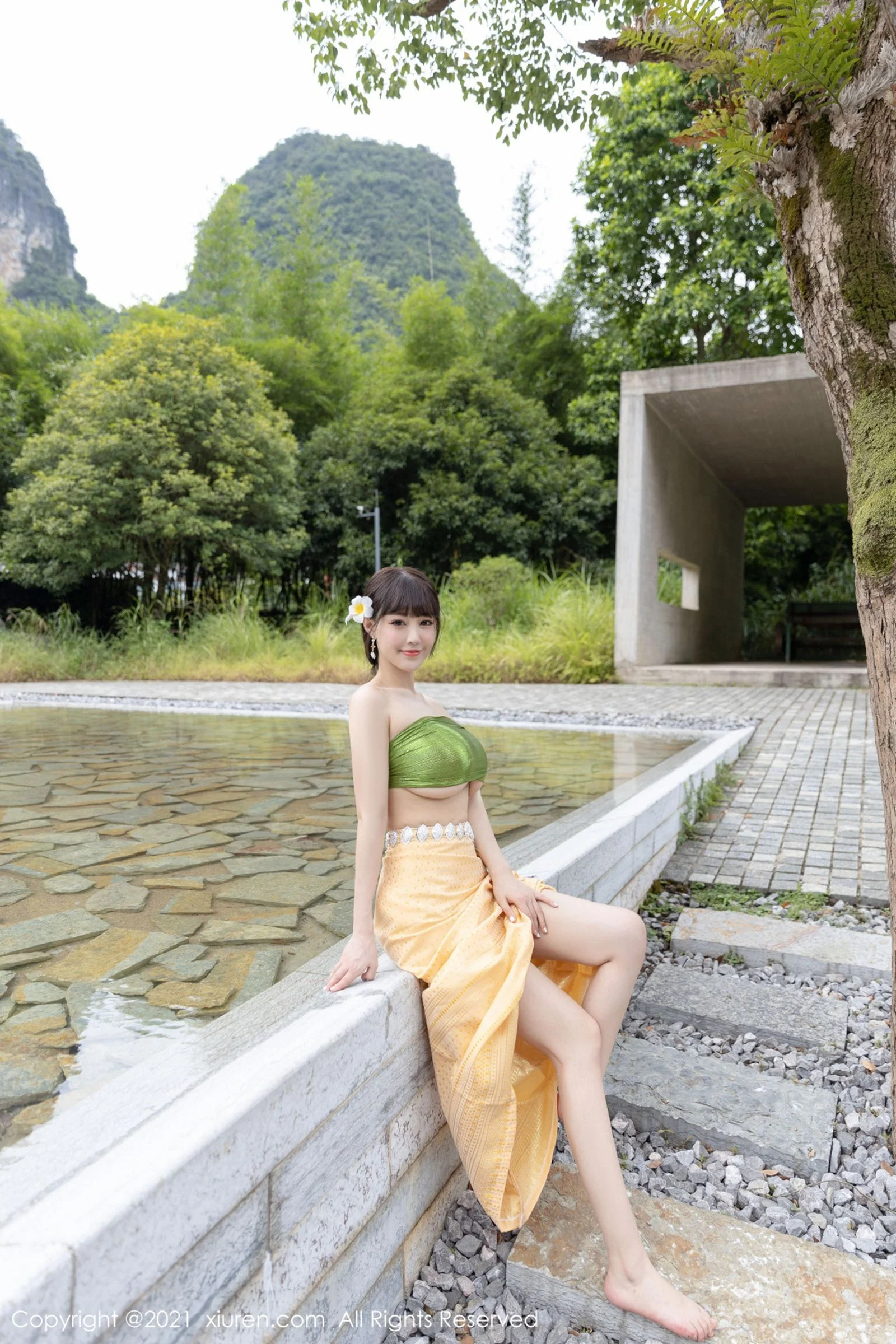 朱可儿Flower - Photo 8