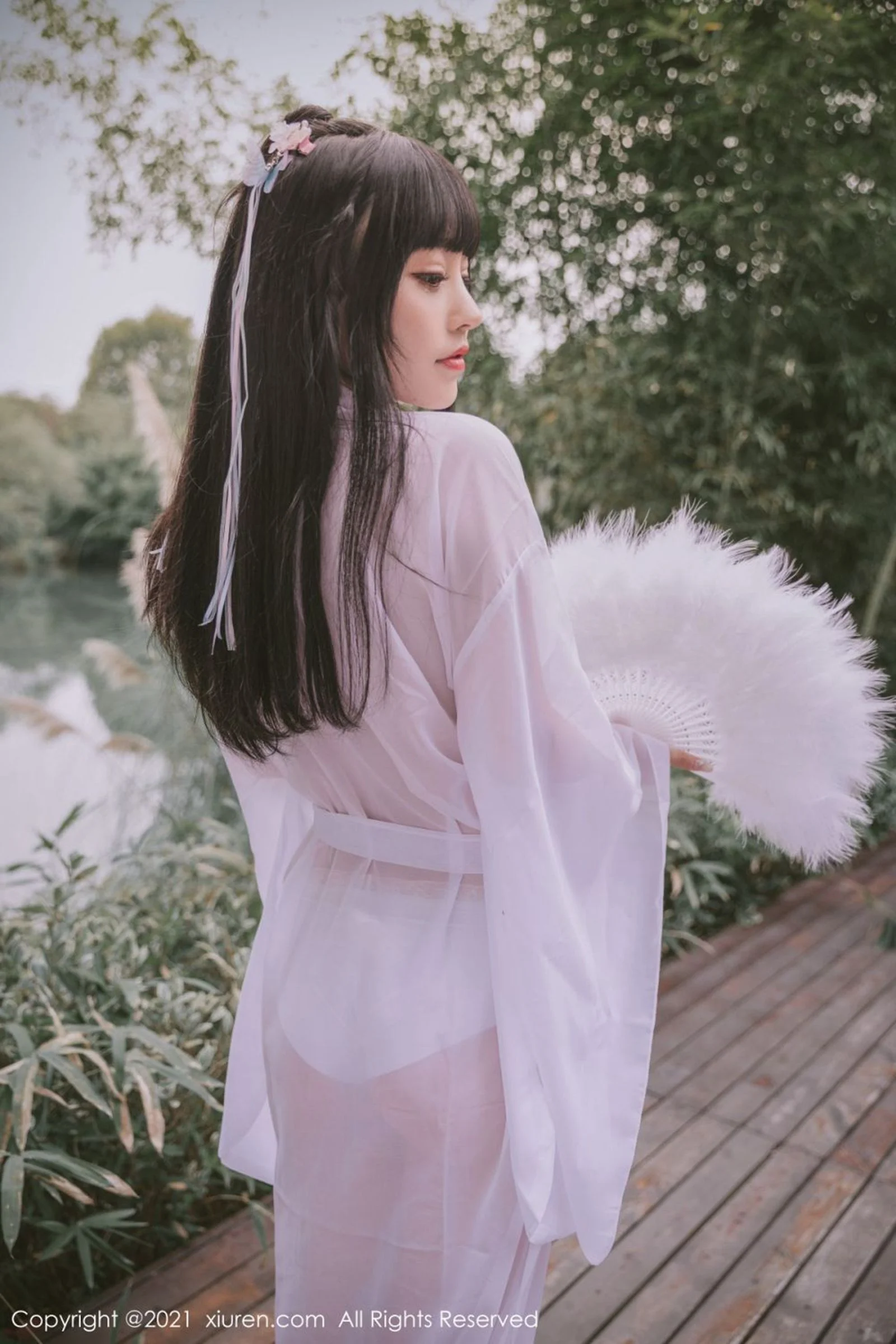 朱可儿Flower - Photo 7