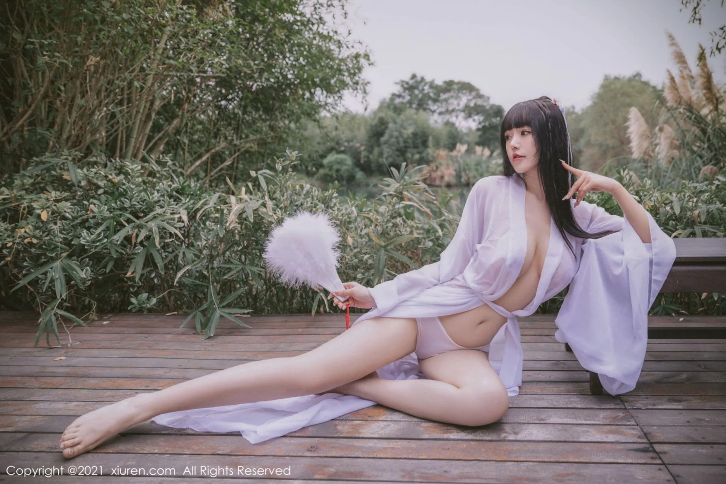 朱可儿Flower - Photo 31