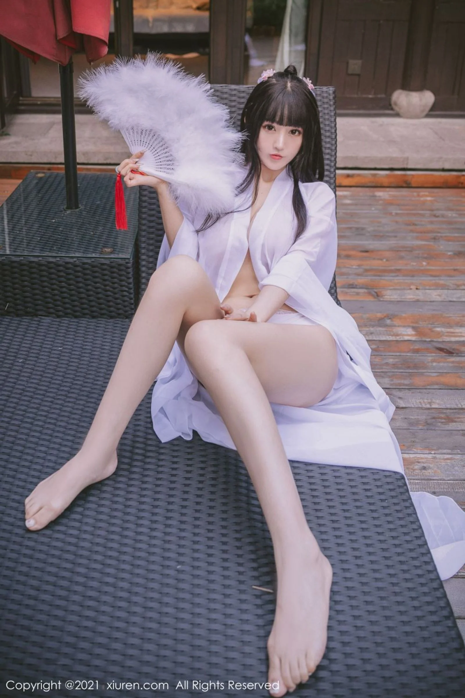 朱可儿Flower - Photo 43