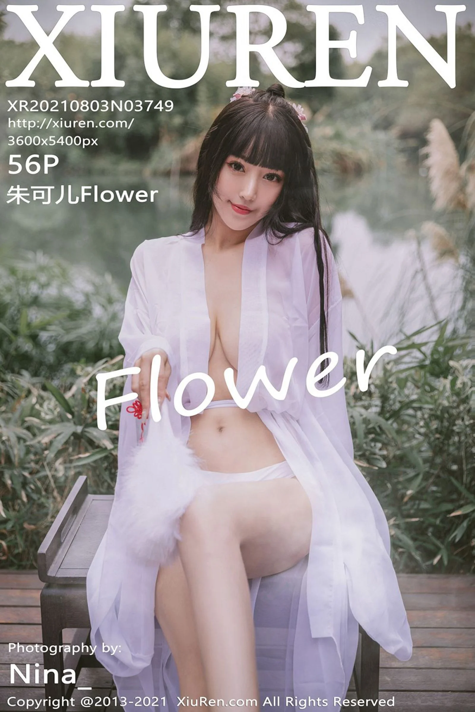 朱可儿Flower - Photo 57