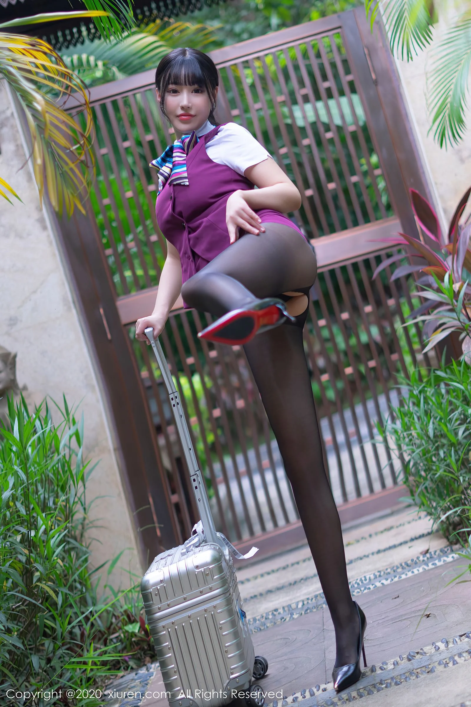 朱可儿Flower - Photo 8