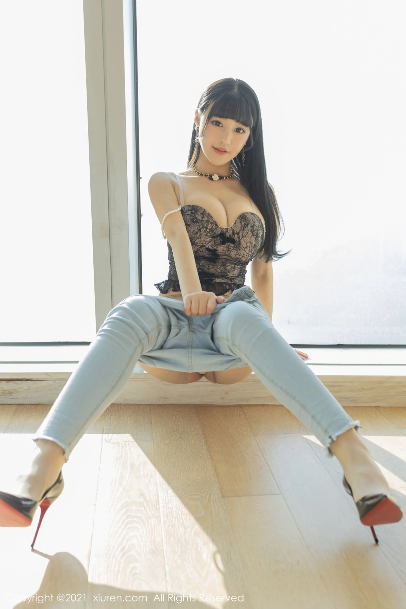 朱可儿Flower - Photo 17