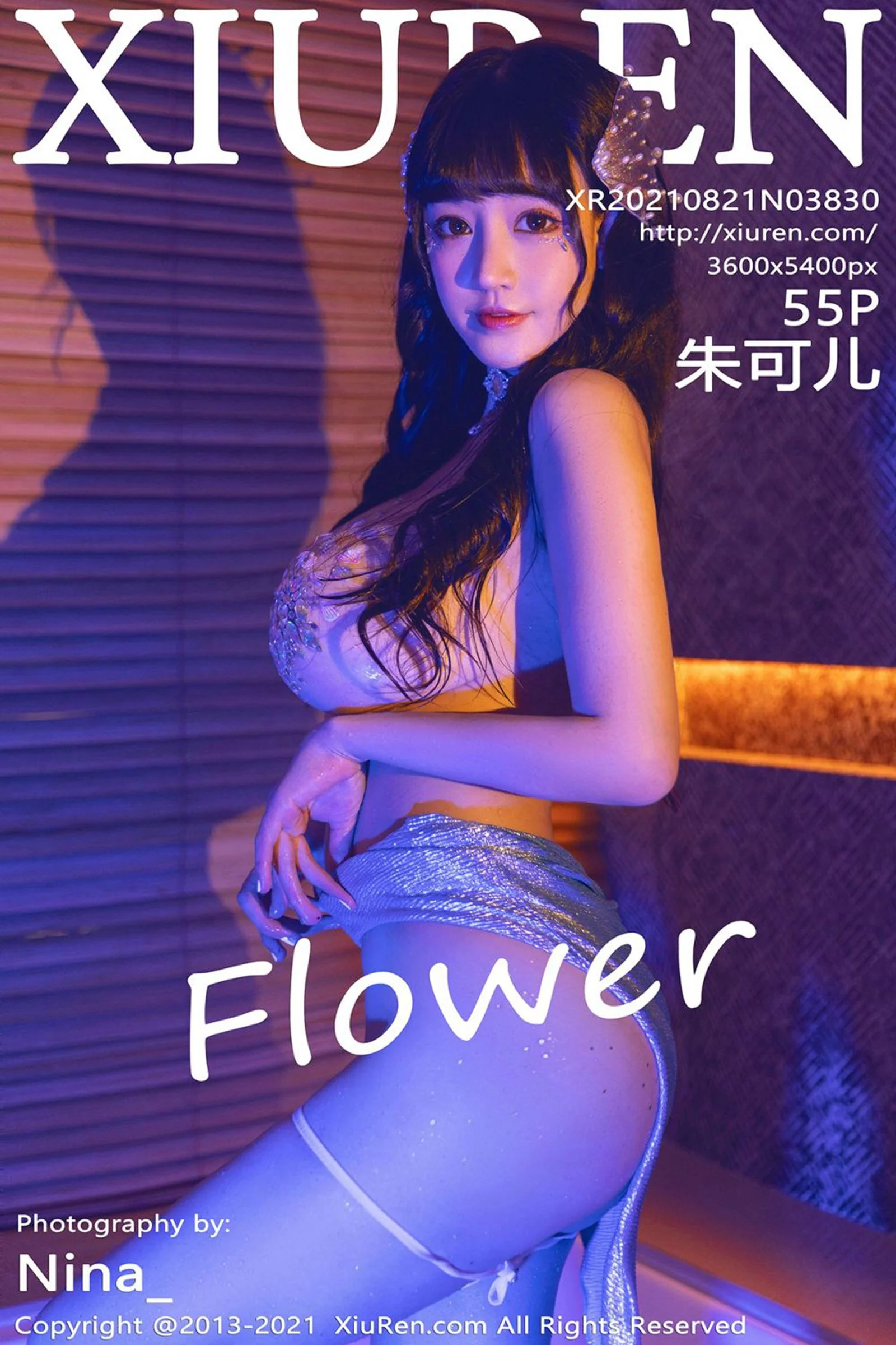 朱可儿Flower - Photo 56