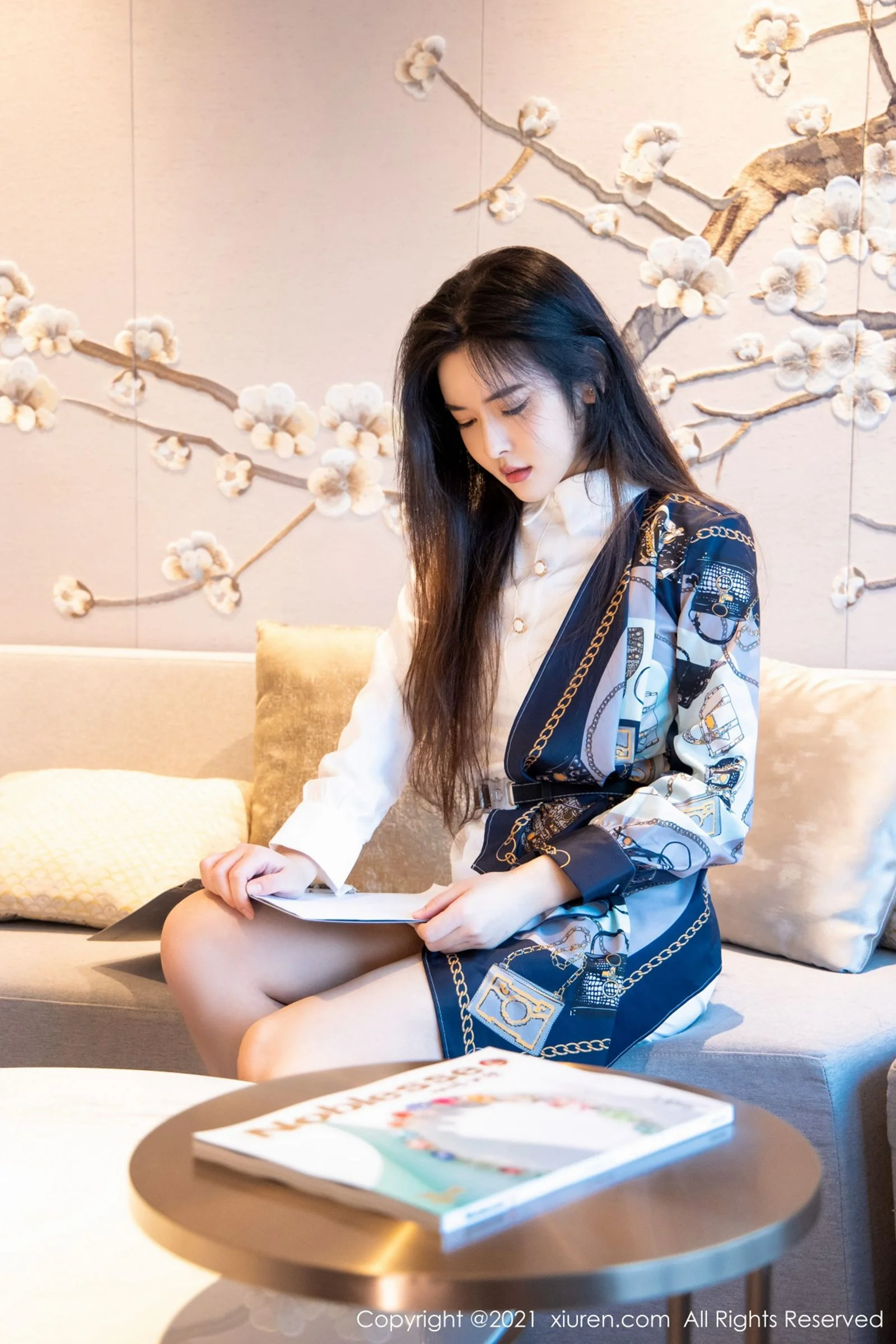 xiuren白露 - Photo 9