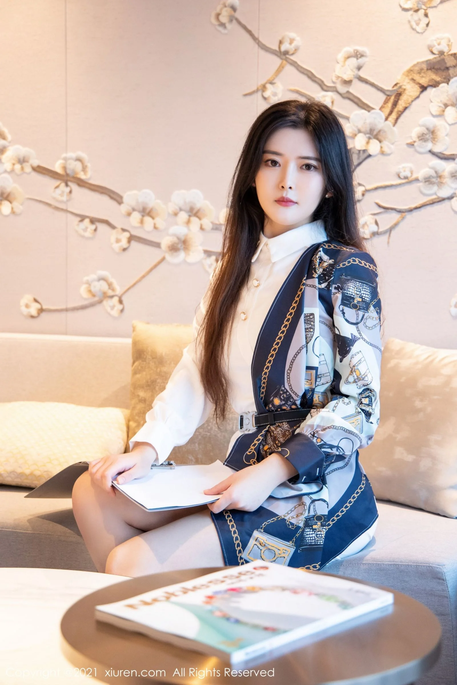 xiuren白露 - Photo 10