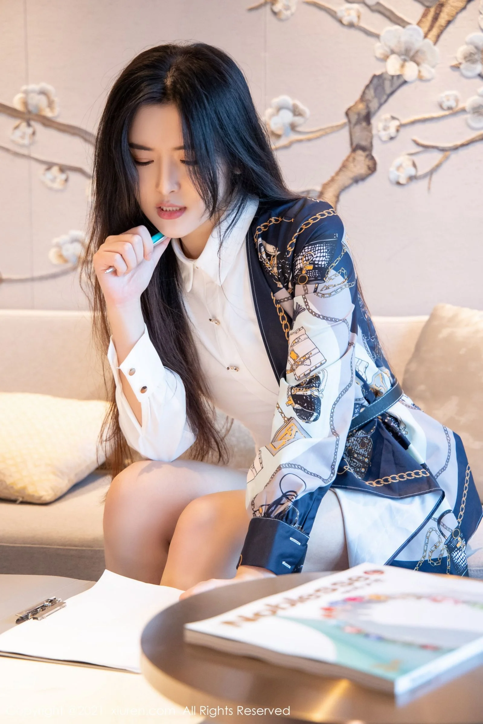 xiuren白露 - Photo 13