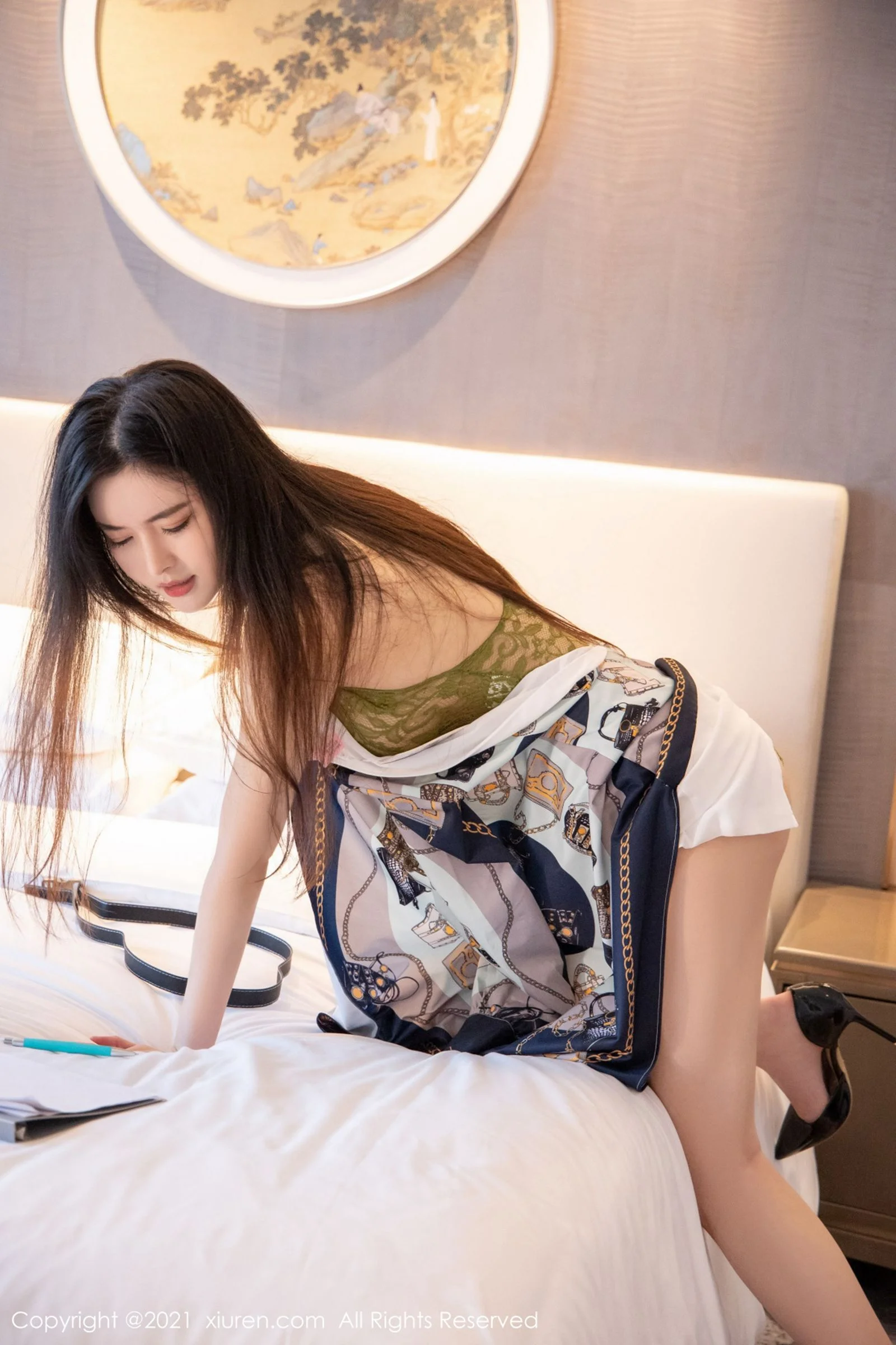 xiuren白露 - Photo 35