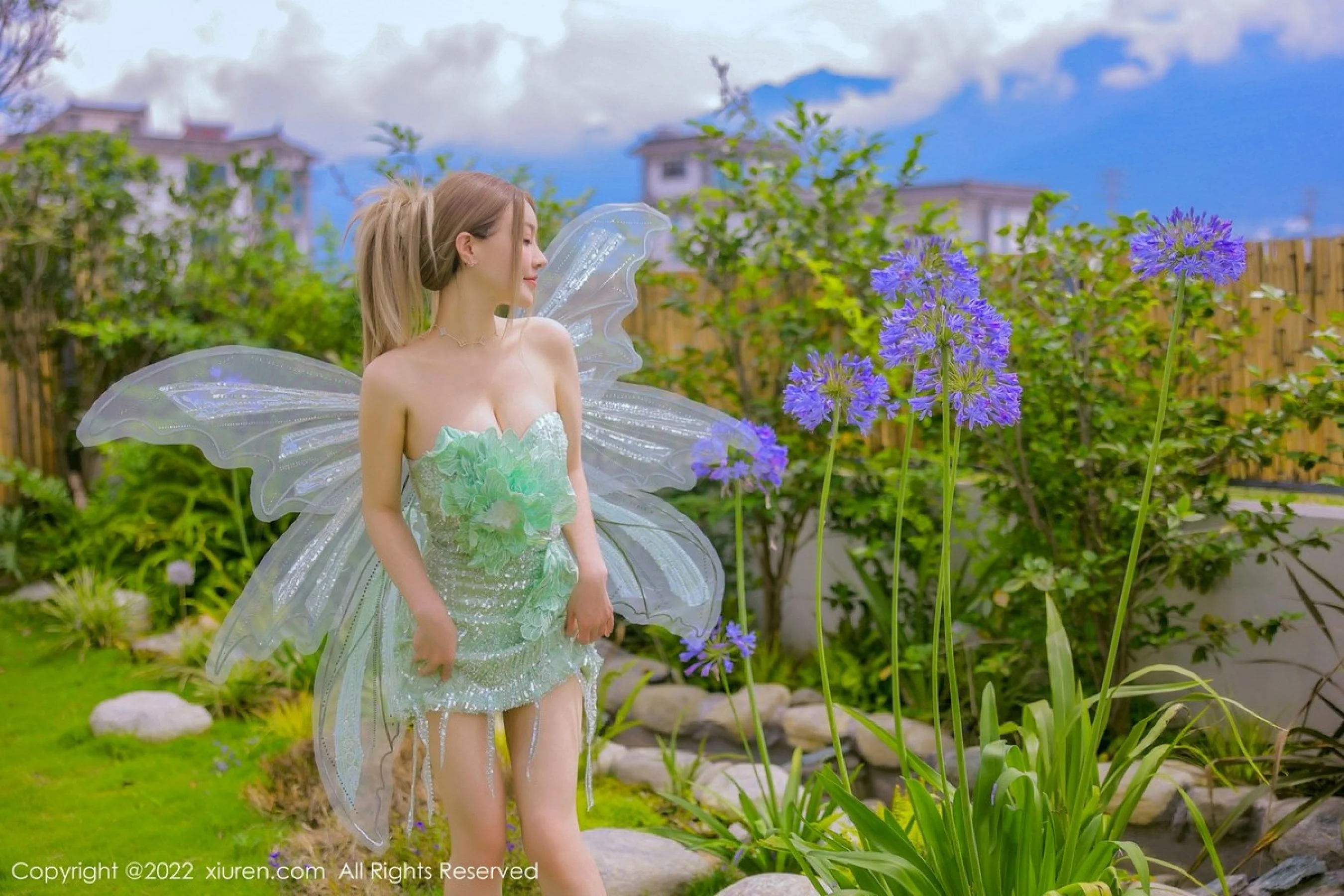 朱可儿Flora - Photo 9