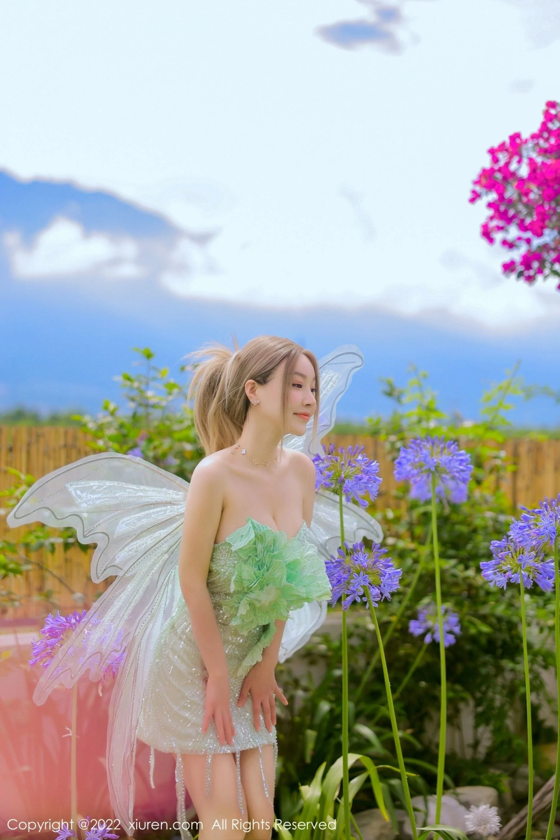 朱可儿Flora - Photo 11