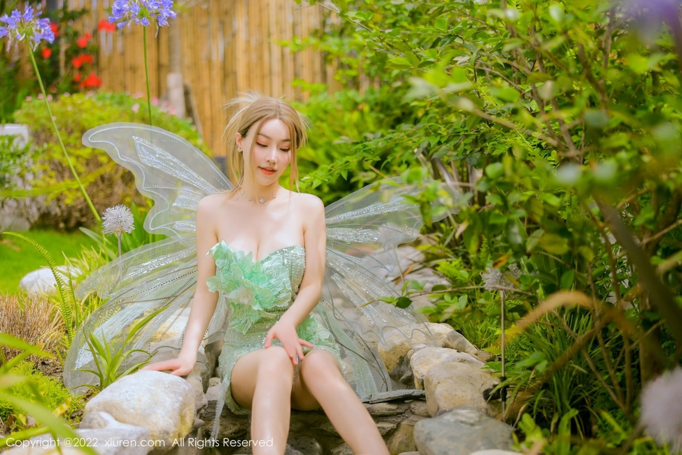 朱可儿Flora - Photo 21