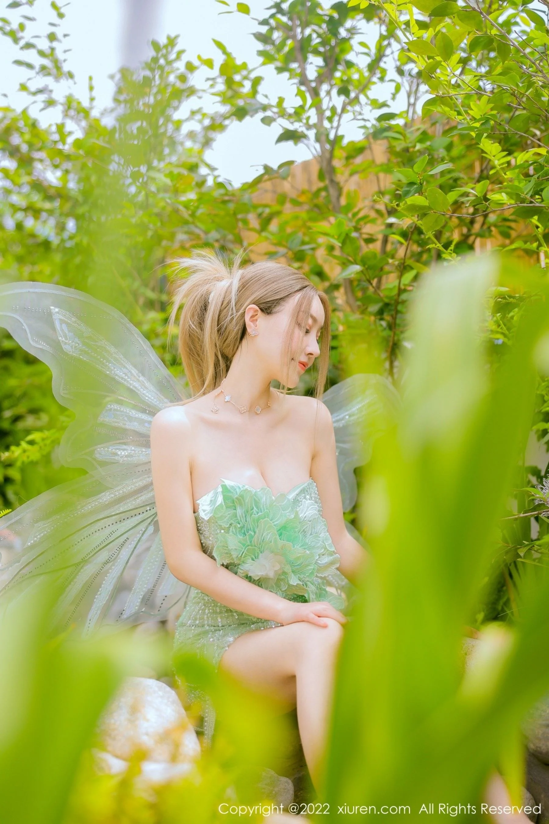 朱可儿Flora - Photo 23