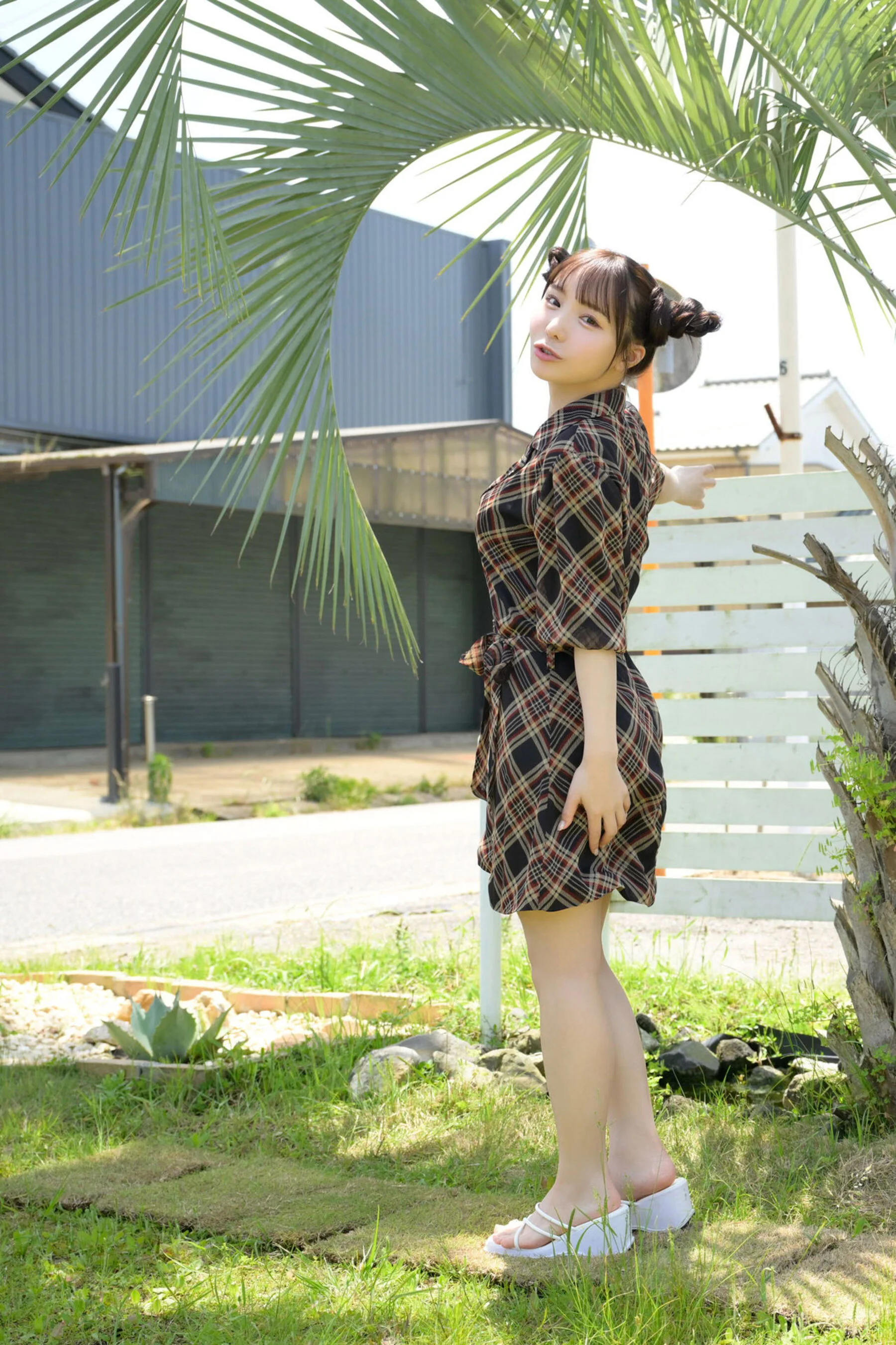 海老咲碧《もぎたてＧカップ Vol.2 オール未公开１００カット超完全版》 - Photo 154