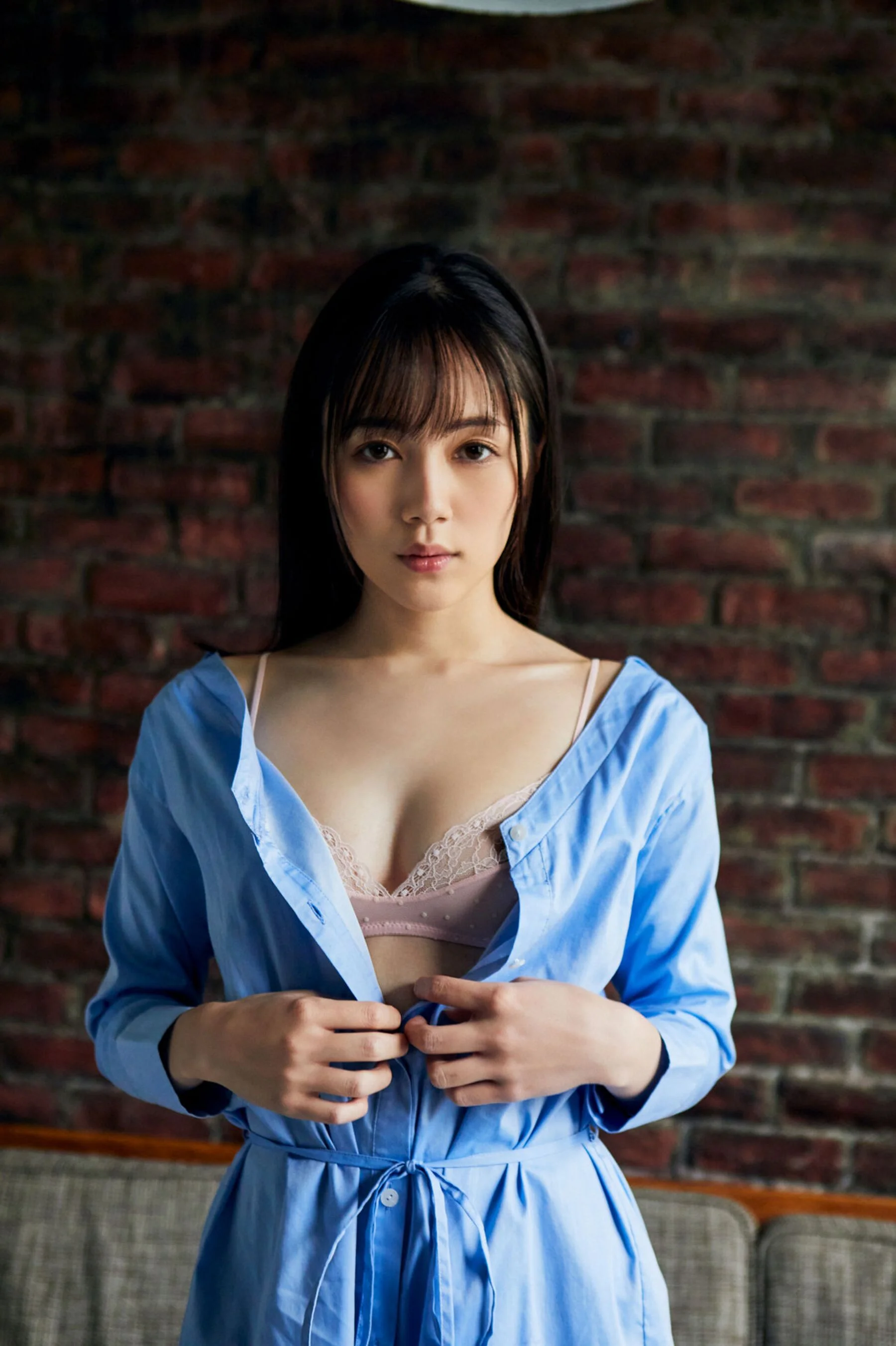 凉森玲梦《世界一美しいヘアヌード Pink ver.》 - Photo 6