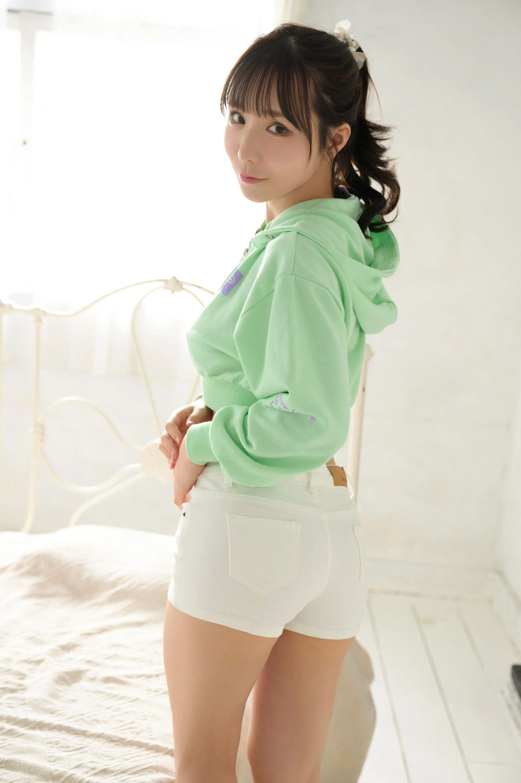 海老咲碧《あおに染まる Vol.1》 - Photo 23