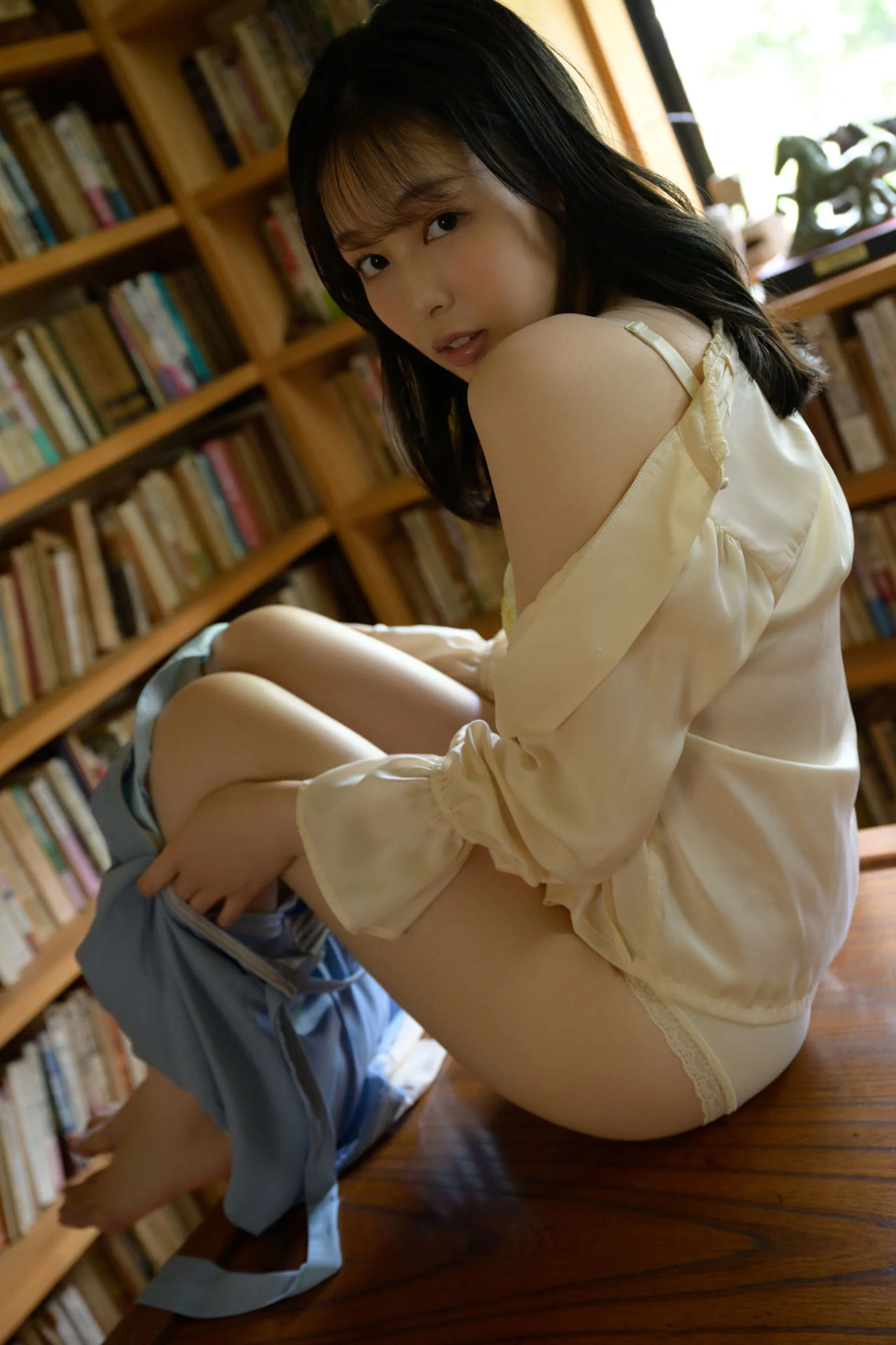 时田亚美《ハニカミ彼女 Vol.2 オール未公开１００カット超完全版》 - Photo 41