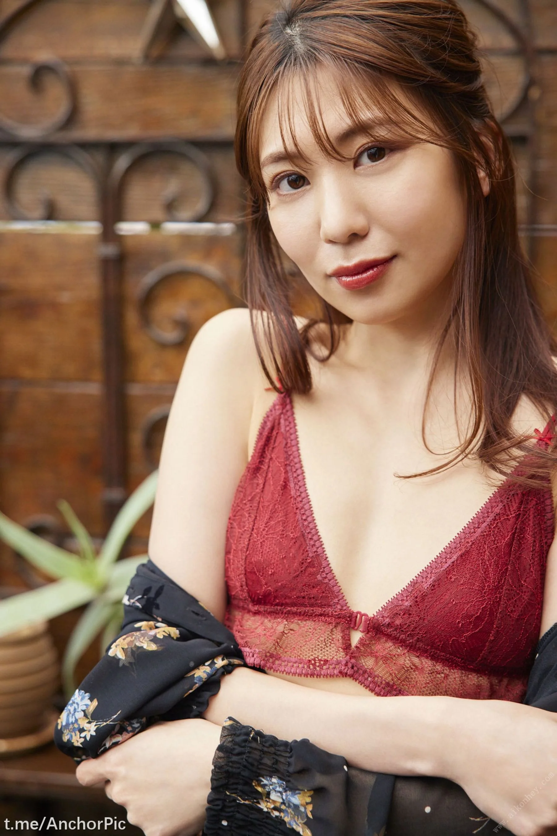 山岸逢花《Red Rose》 - Photo 22