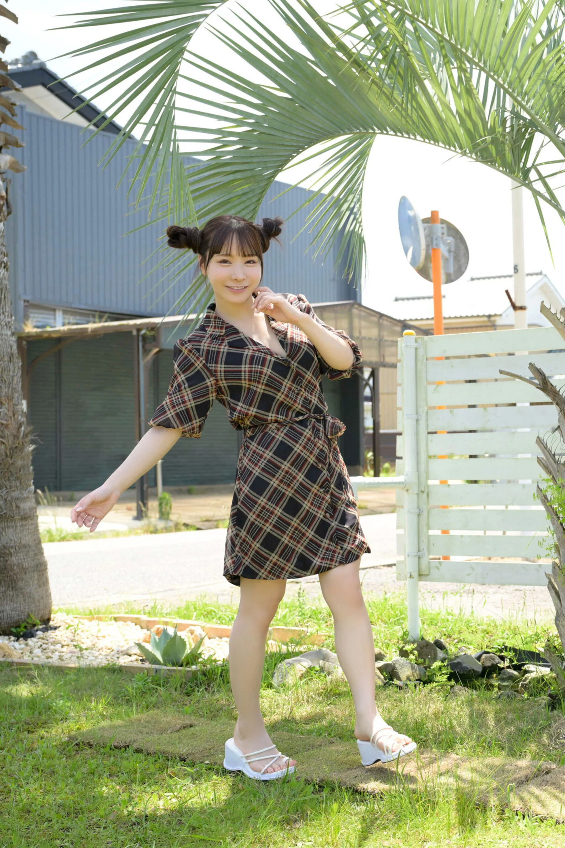 海老咲碧《もぎたてＧカップ Vol.1》 - Photo 18