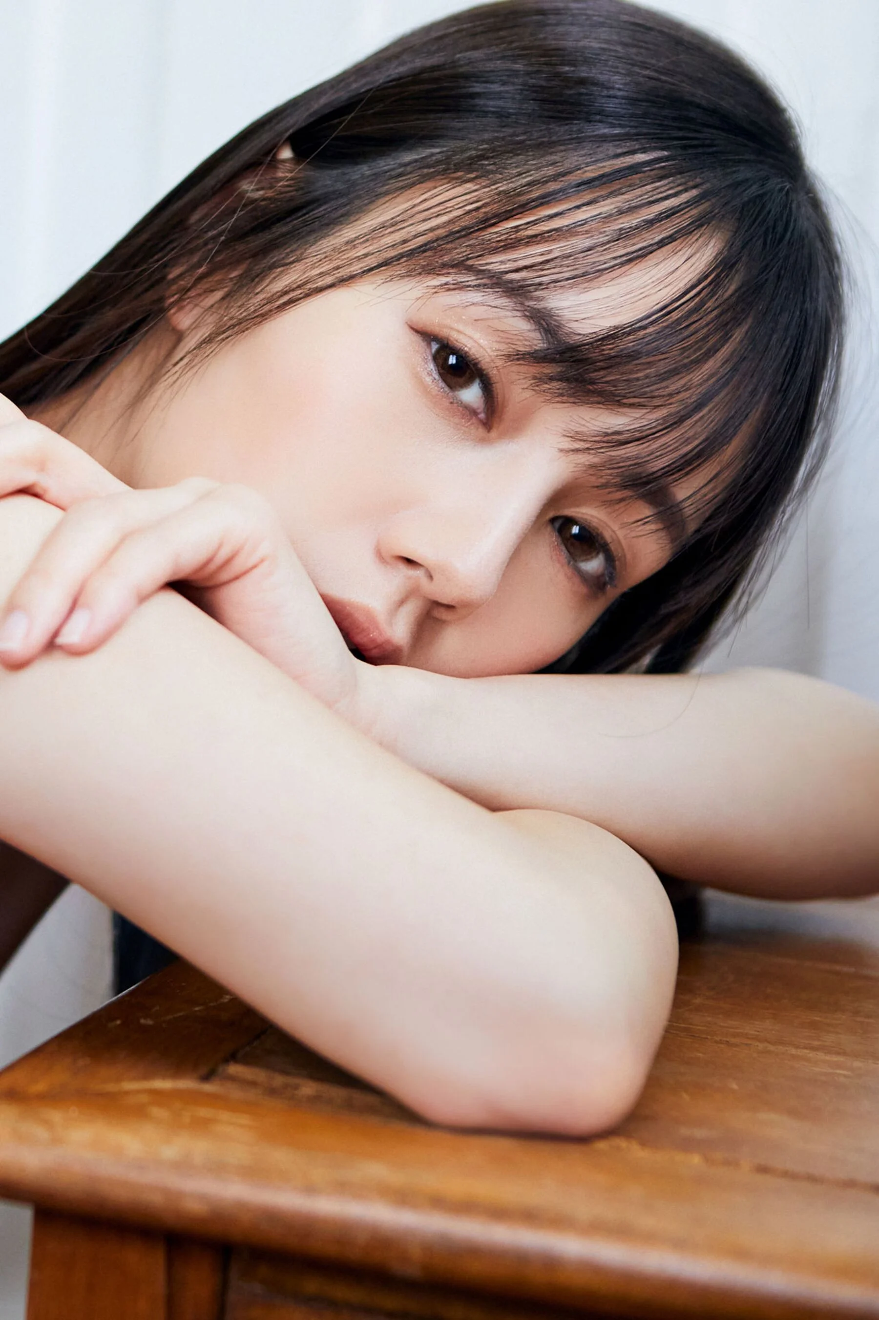 凉森玲梦《世界一美しいヘアヌード Red ver.》 - Photo 22