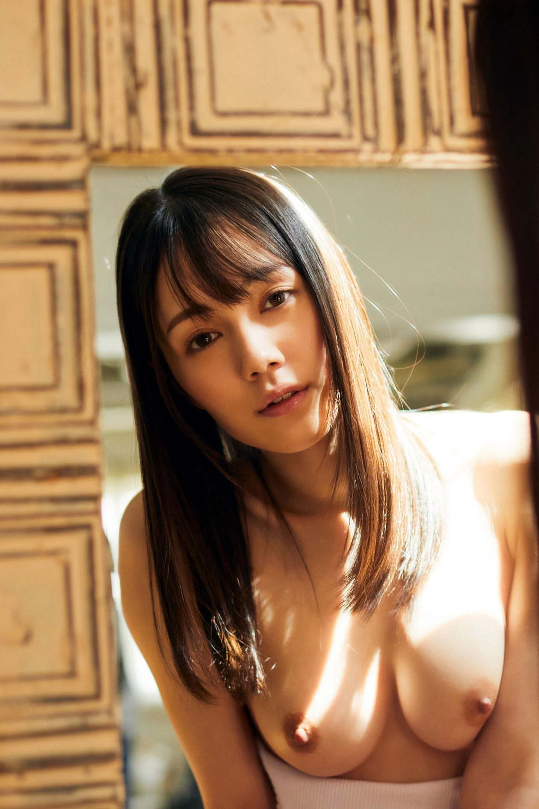 凉森玲梦《世界一美しいヘアヌード Red ver.》 - Photo 39