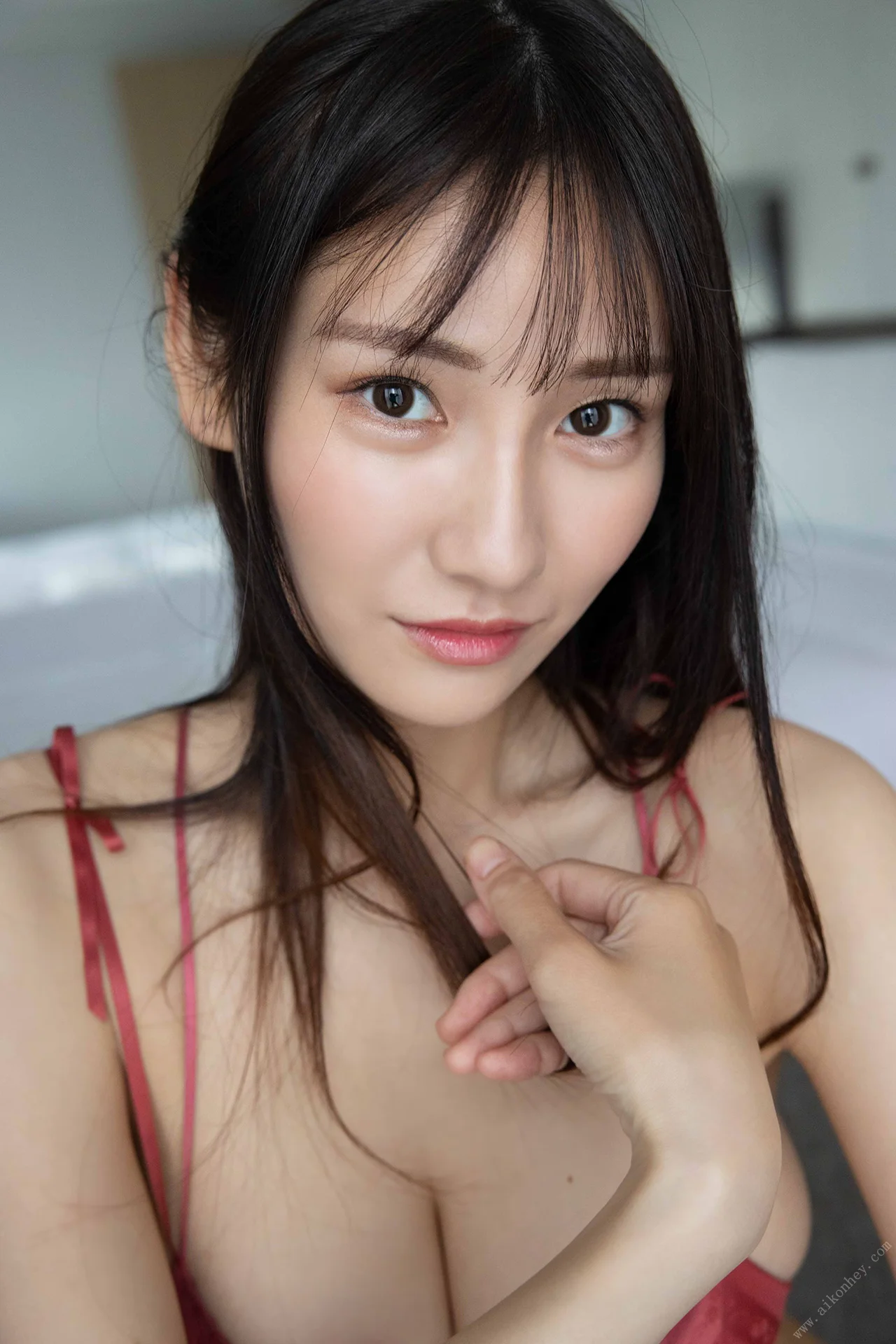 山手梨爱《福冈生まれの天然Iカップ》 - Photo 38