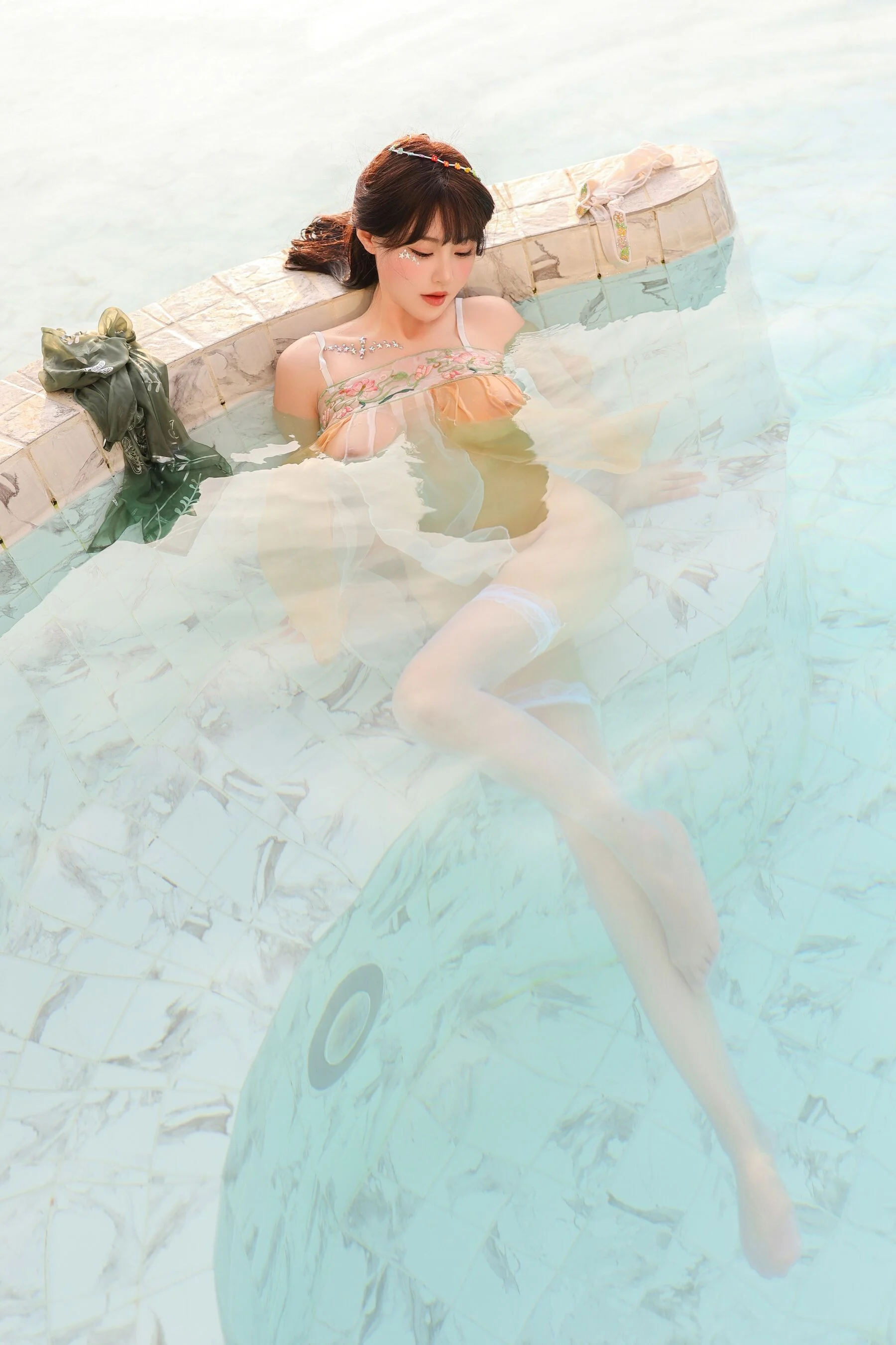 朱可儿《薄纱透视》 - Photo 70