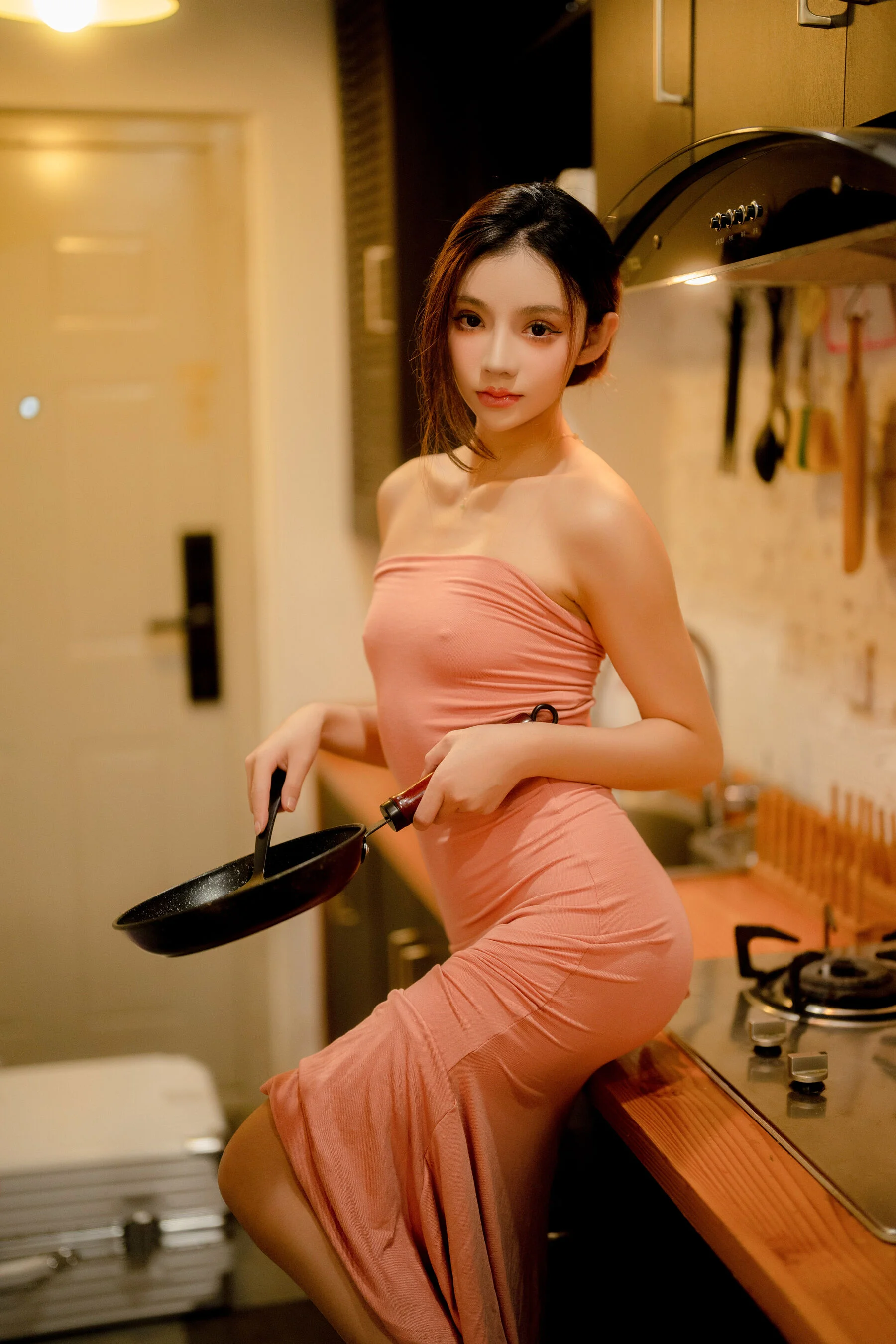 加朵babe《私家厨房》 - Photo 12