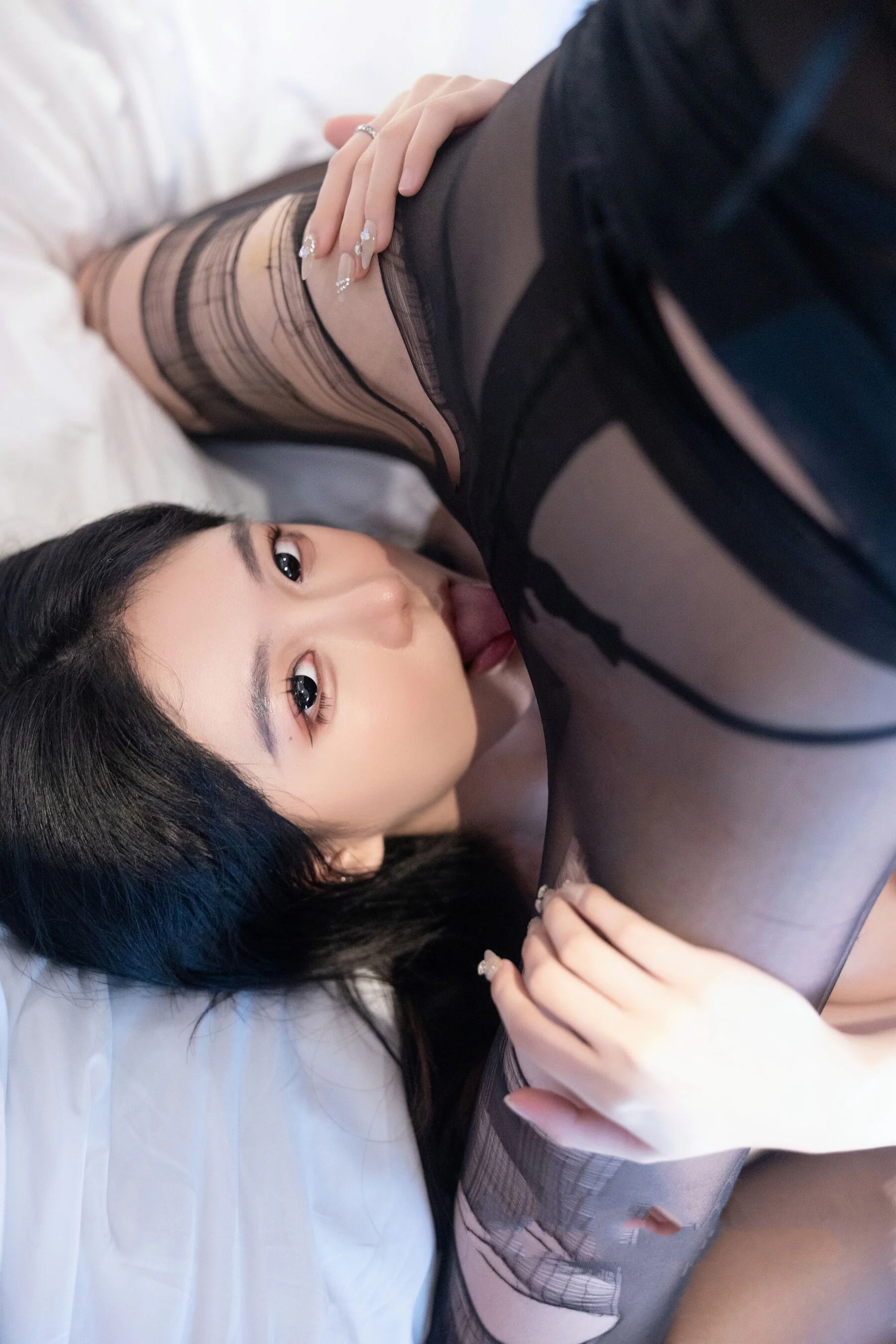 谢小蒽《双女互撕黑丝》 - Photo 107