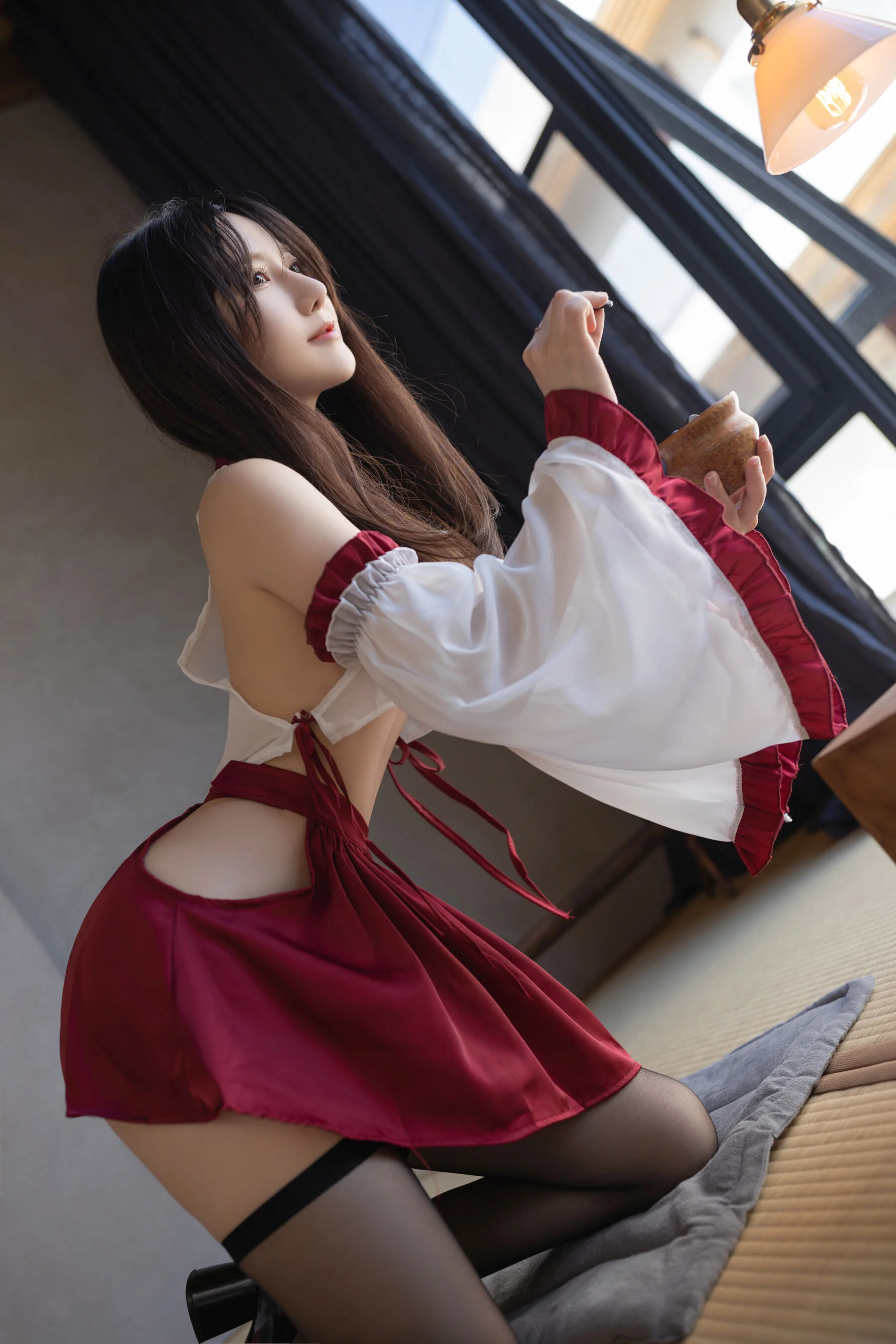 鱼子酱Fish《神社巫女》 - Photo 5