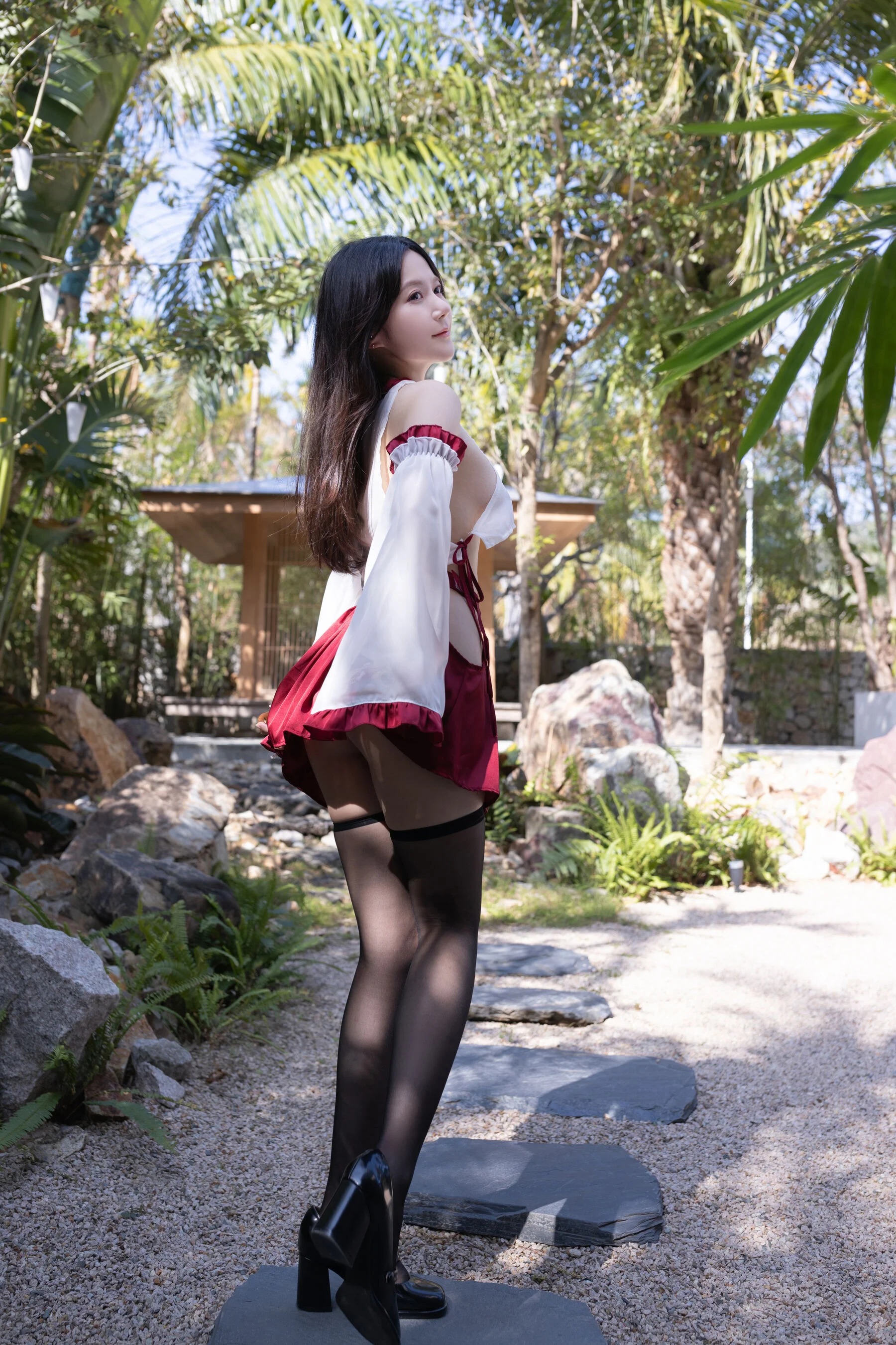鱼子酱Fish《神社巫女》 - Photo 26