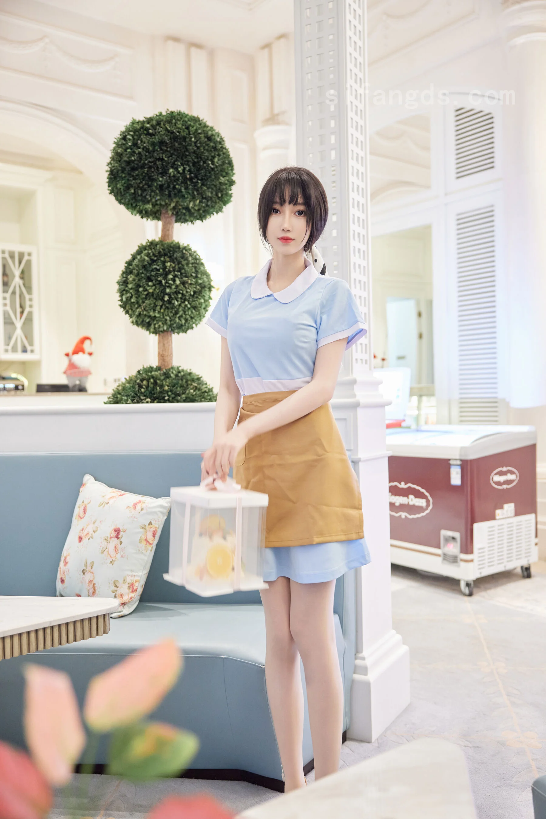 玥儿玥er《私购流出》 - Photo 3