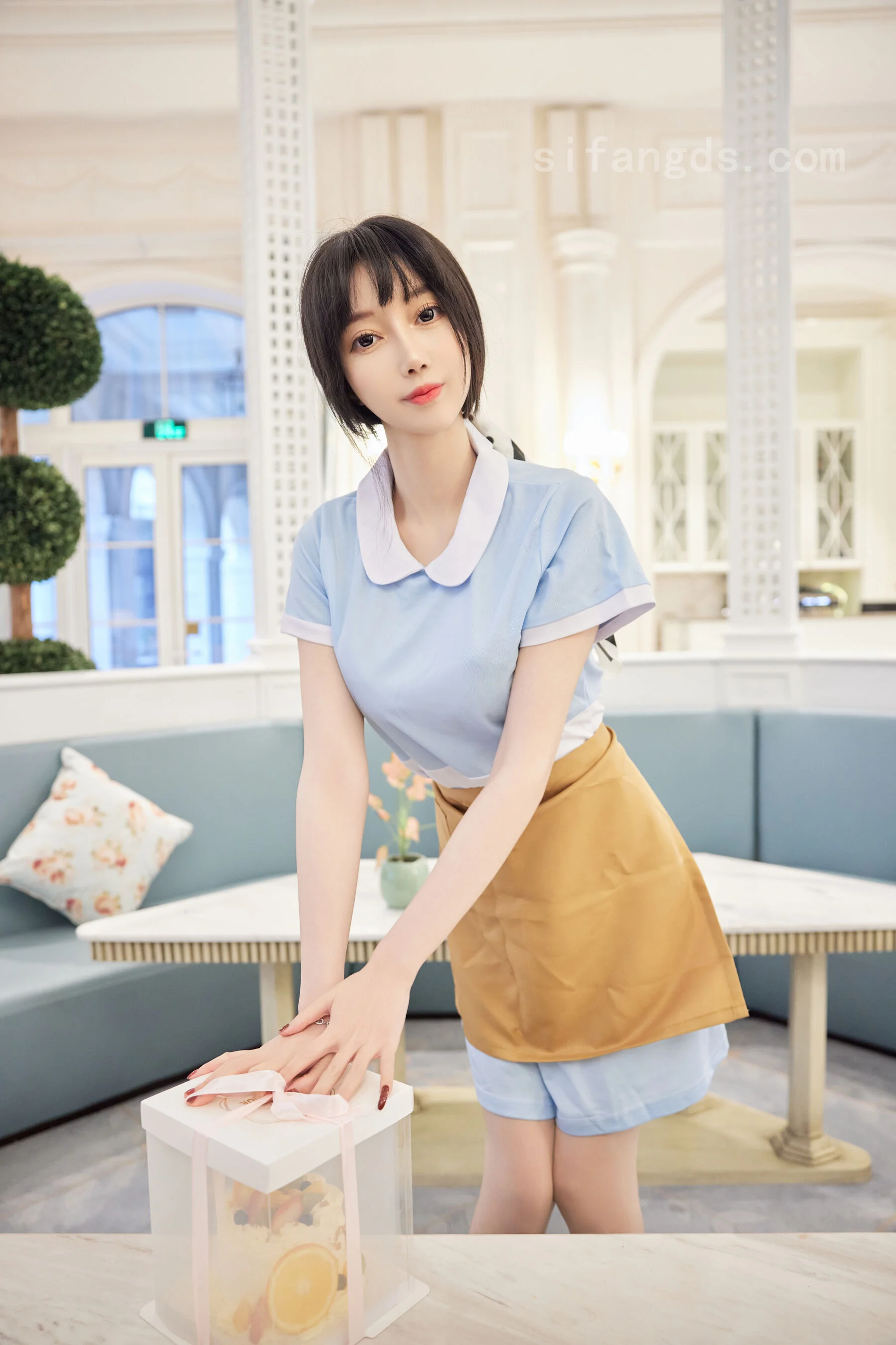 玥儿玥er《私购流出》 - Photo 8