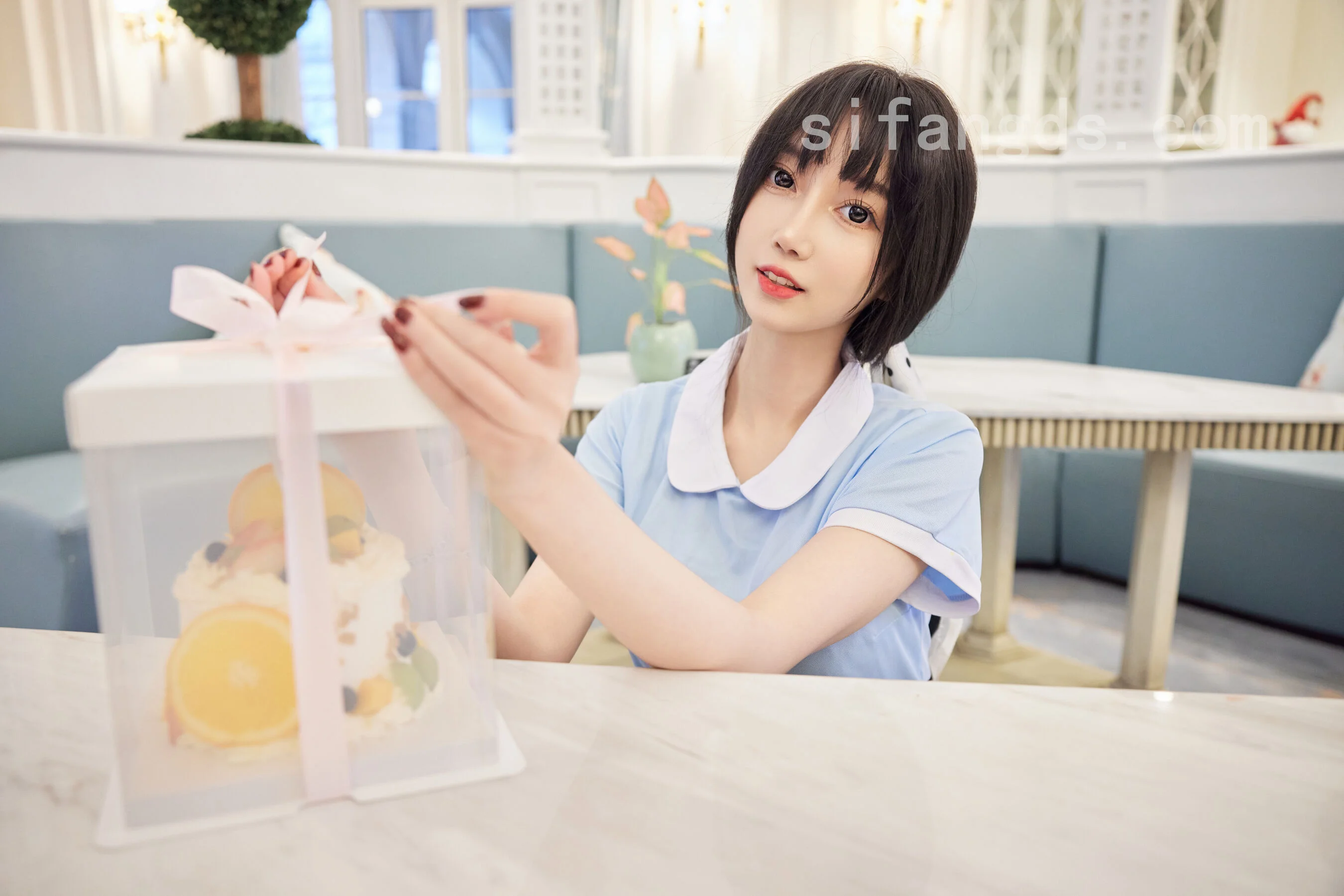 玥儿玥er《私购流出》 - Photo 12