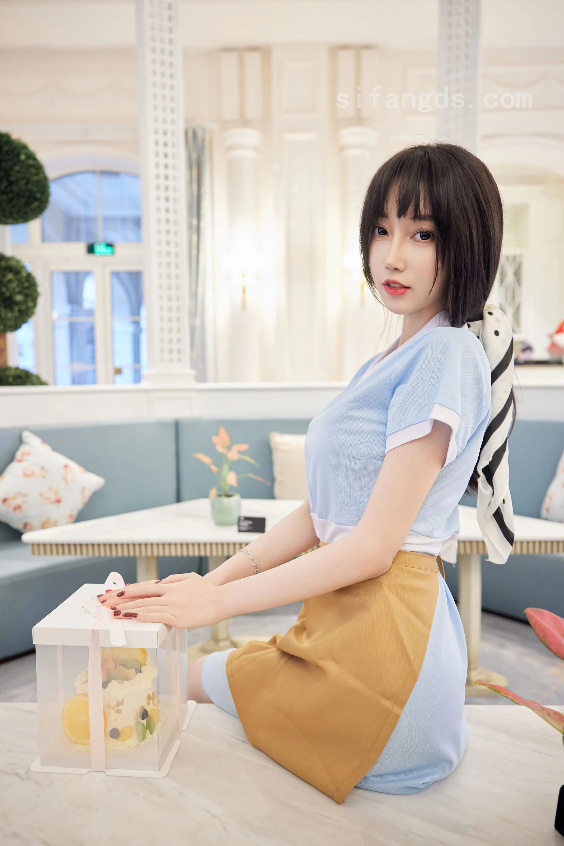 玥儿玥er《私购流出》 - Photo 13