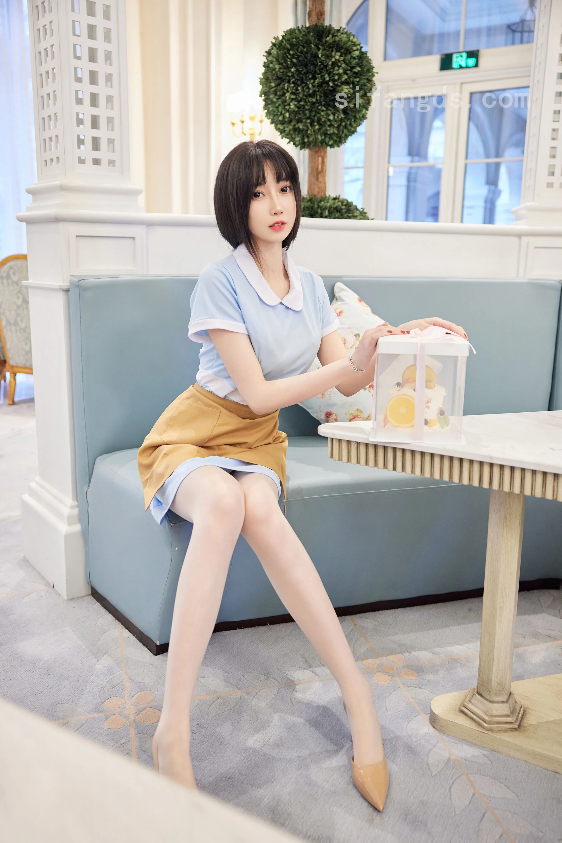 玥儿玥er《私购流出》 - Photo 17