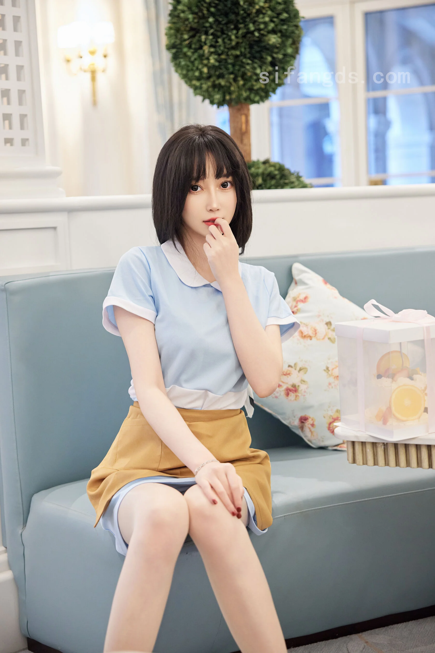 玥儿玥er《私购流出》 - Photo 19