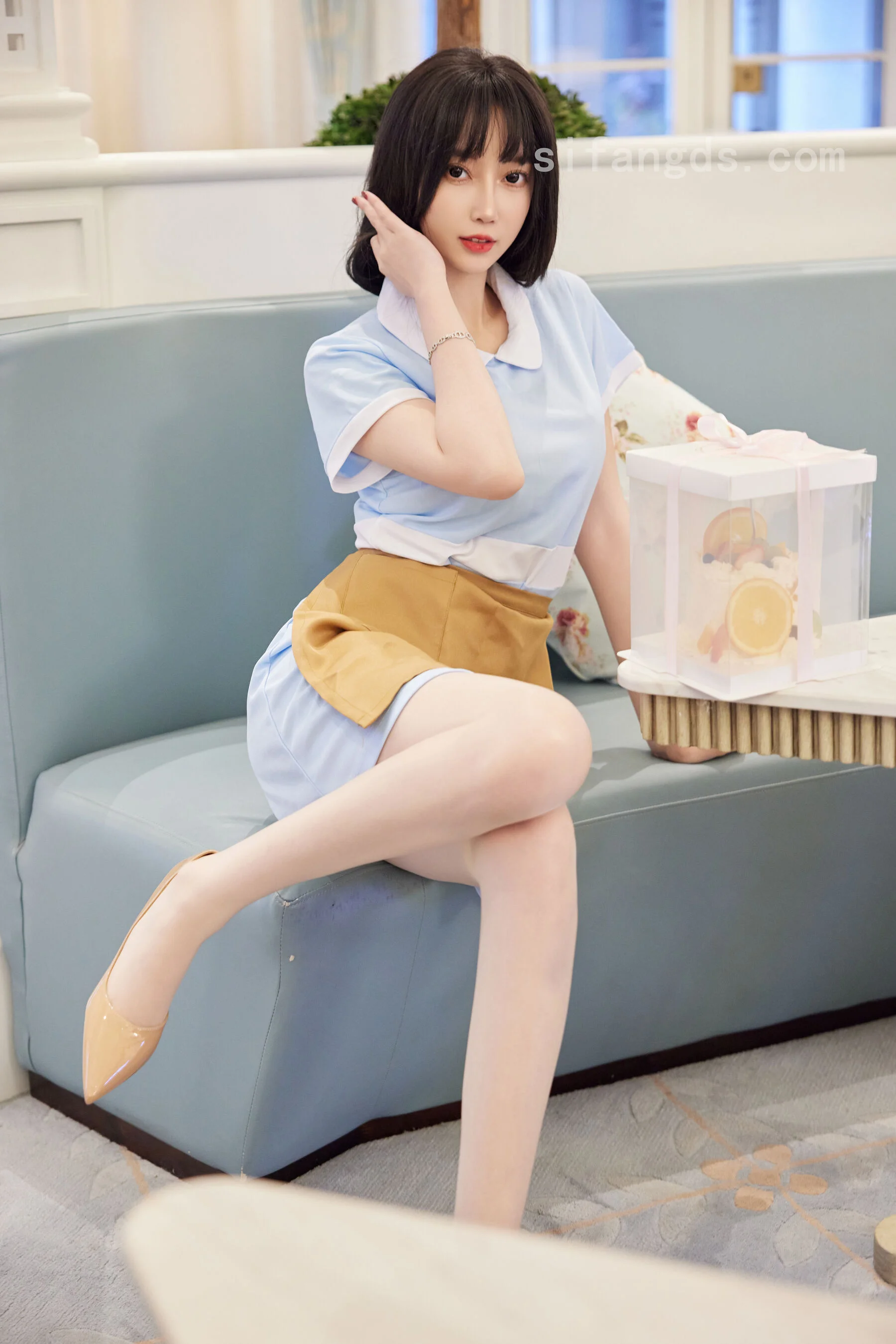 玥儿玥er《私购流出》 - Photo 21