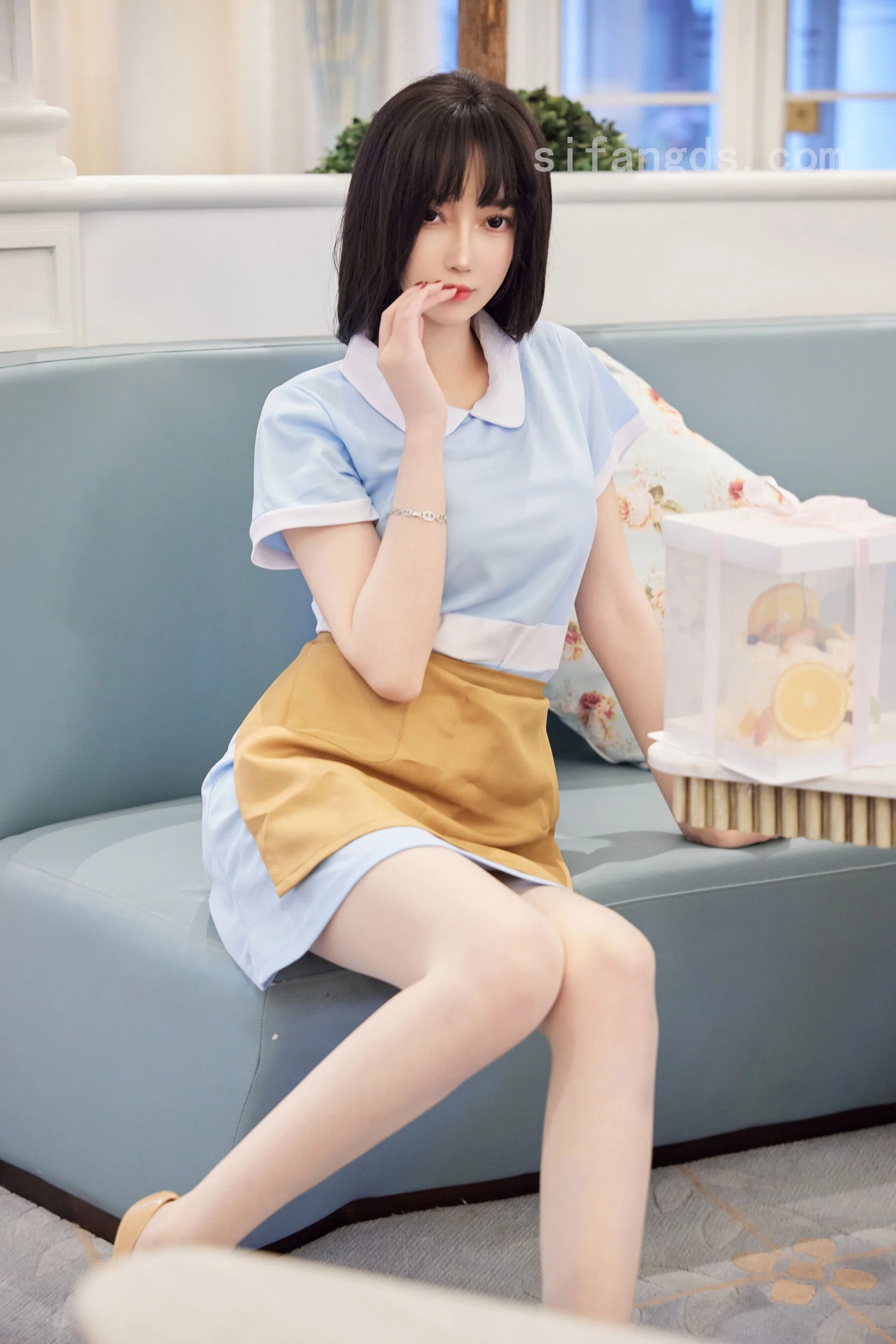 玥儿玥er《私购流出》 - Photo 22