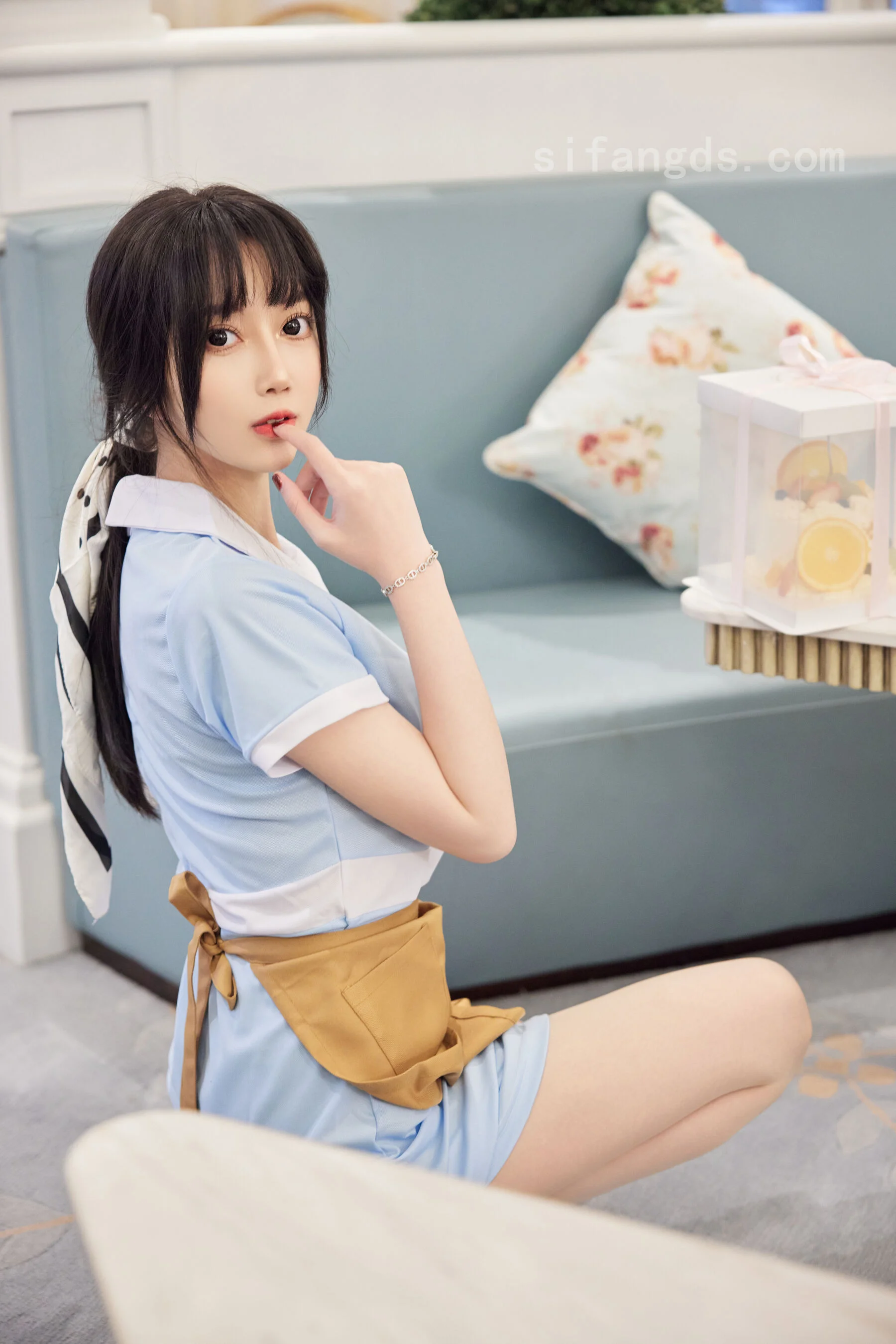 玥儿玥er《私购流出》 - Photo 24