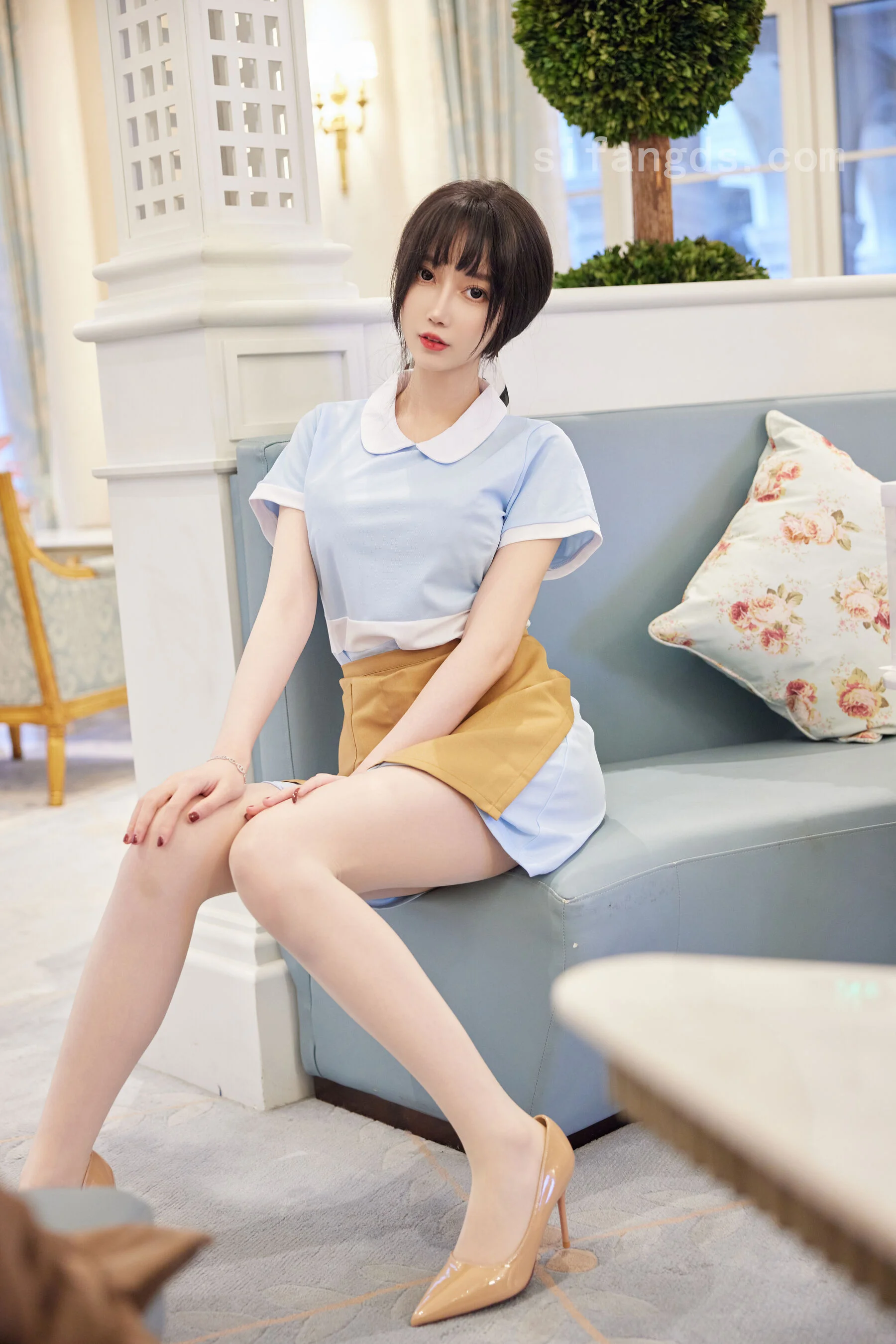 玥儿玥er《私购流出》 - Photo 26