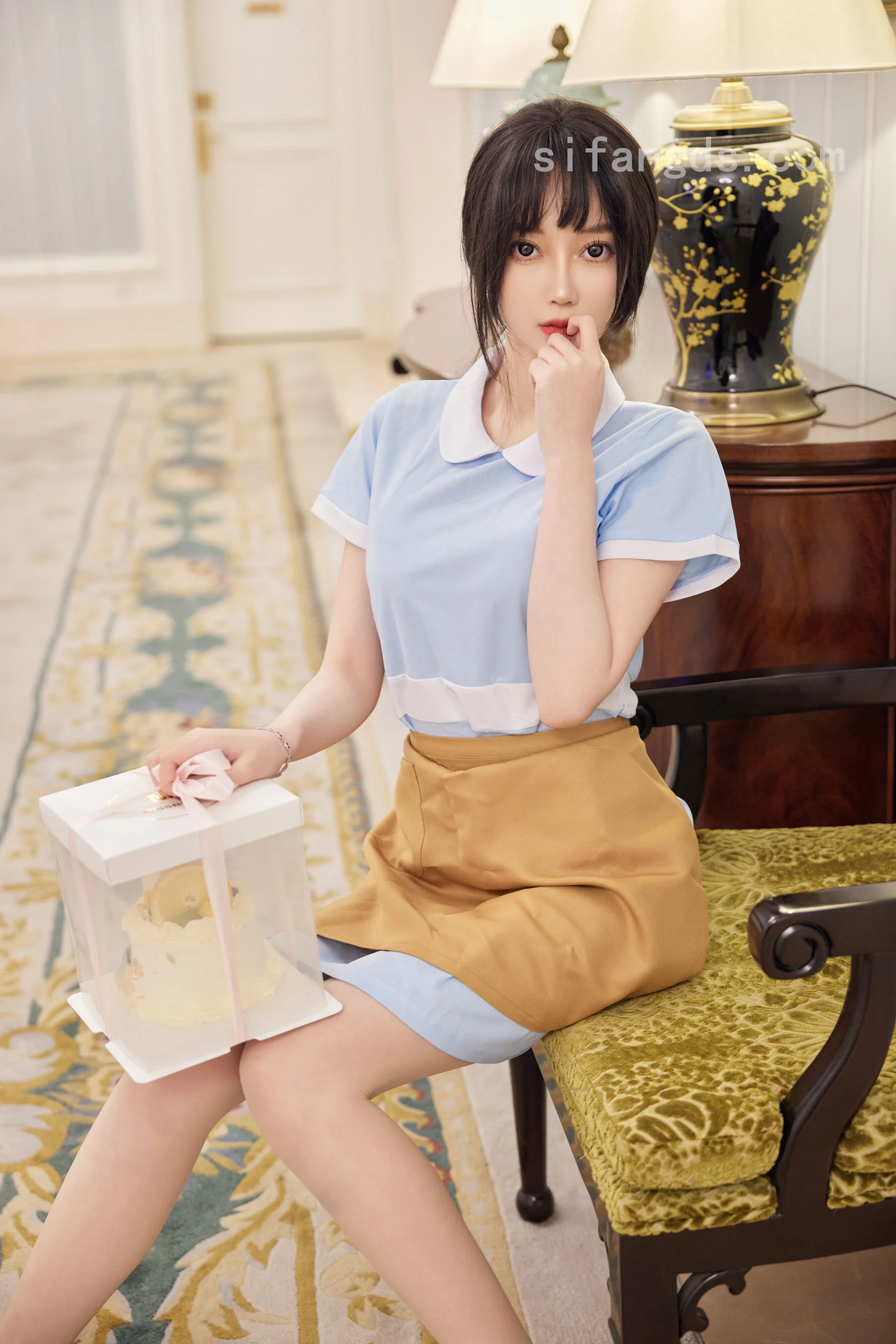 玥儿玥er《私购流出》 - Photo 32