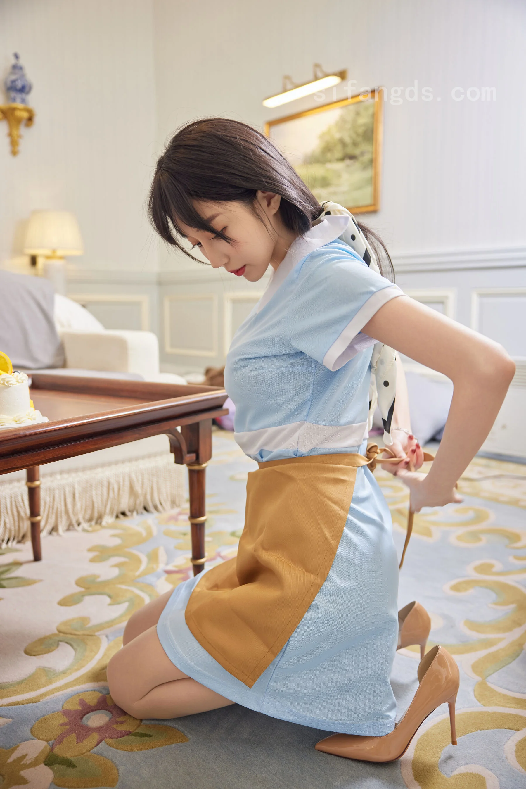 玥儿玥er《私购流出》 - Photo 34