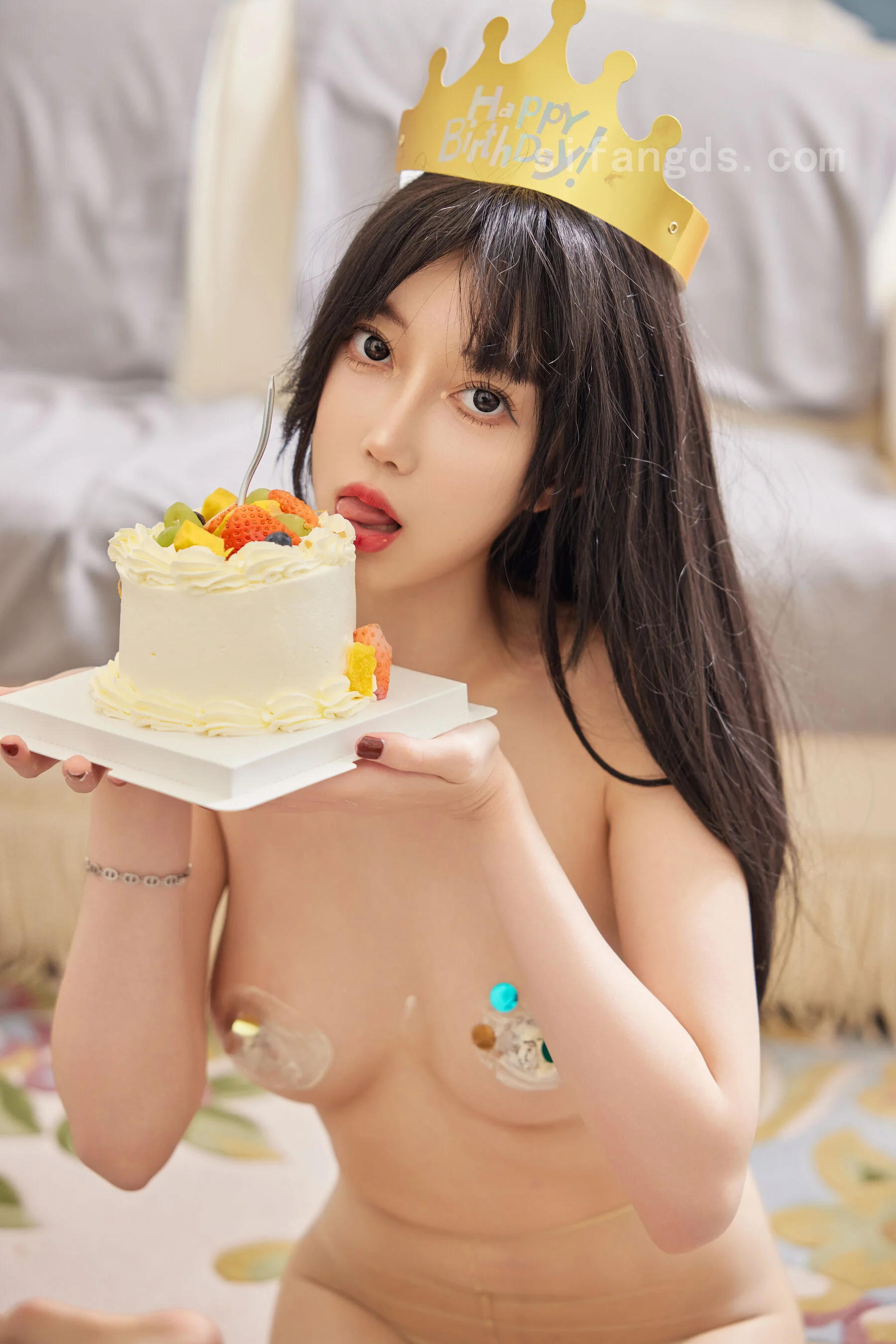 玥儿玥er《私购流出》 - Photo 64