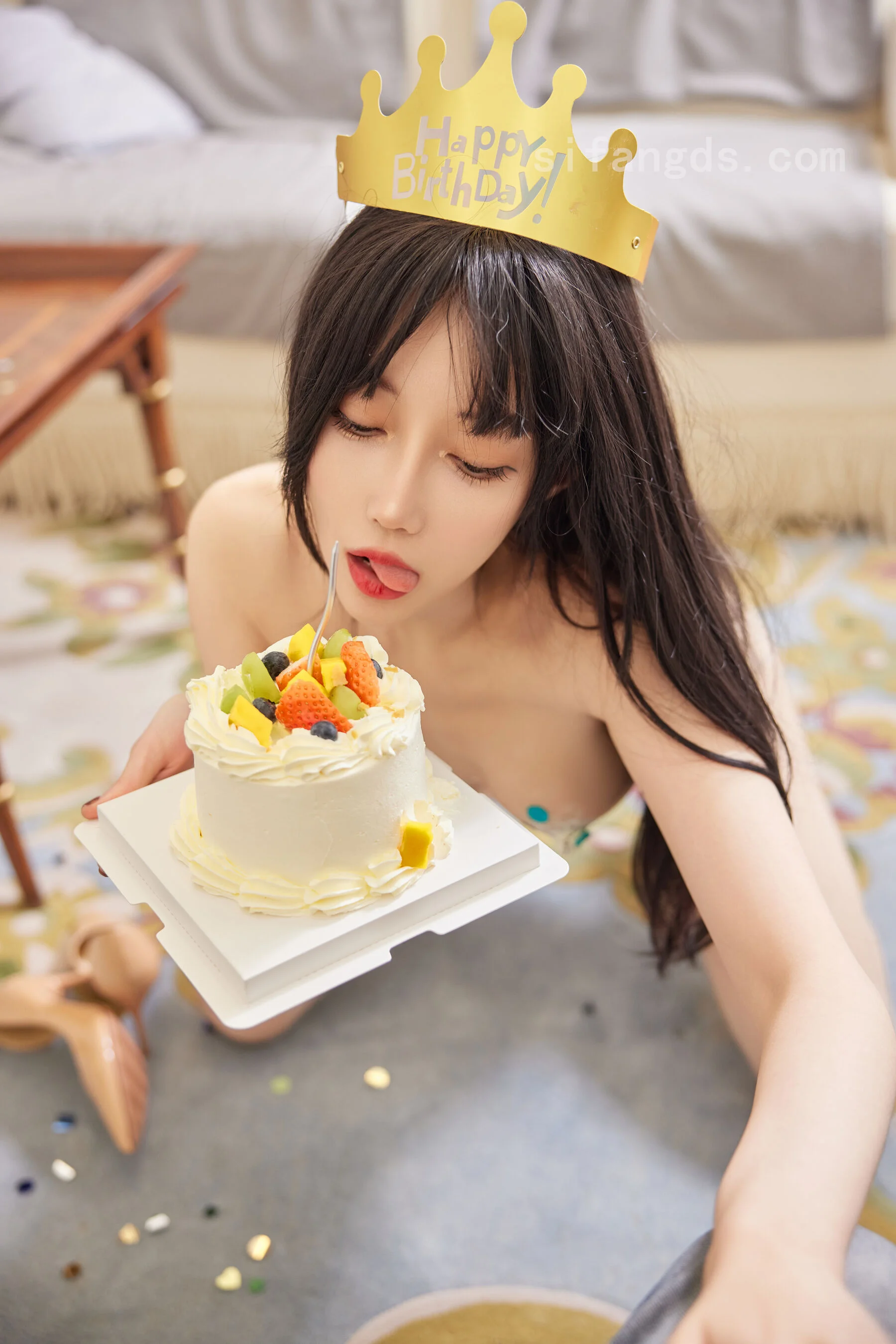 玥儿玥er《私购流出》 - Photo 67