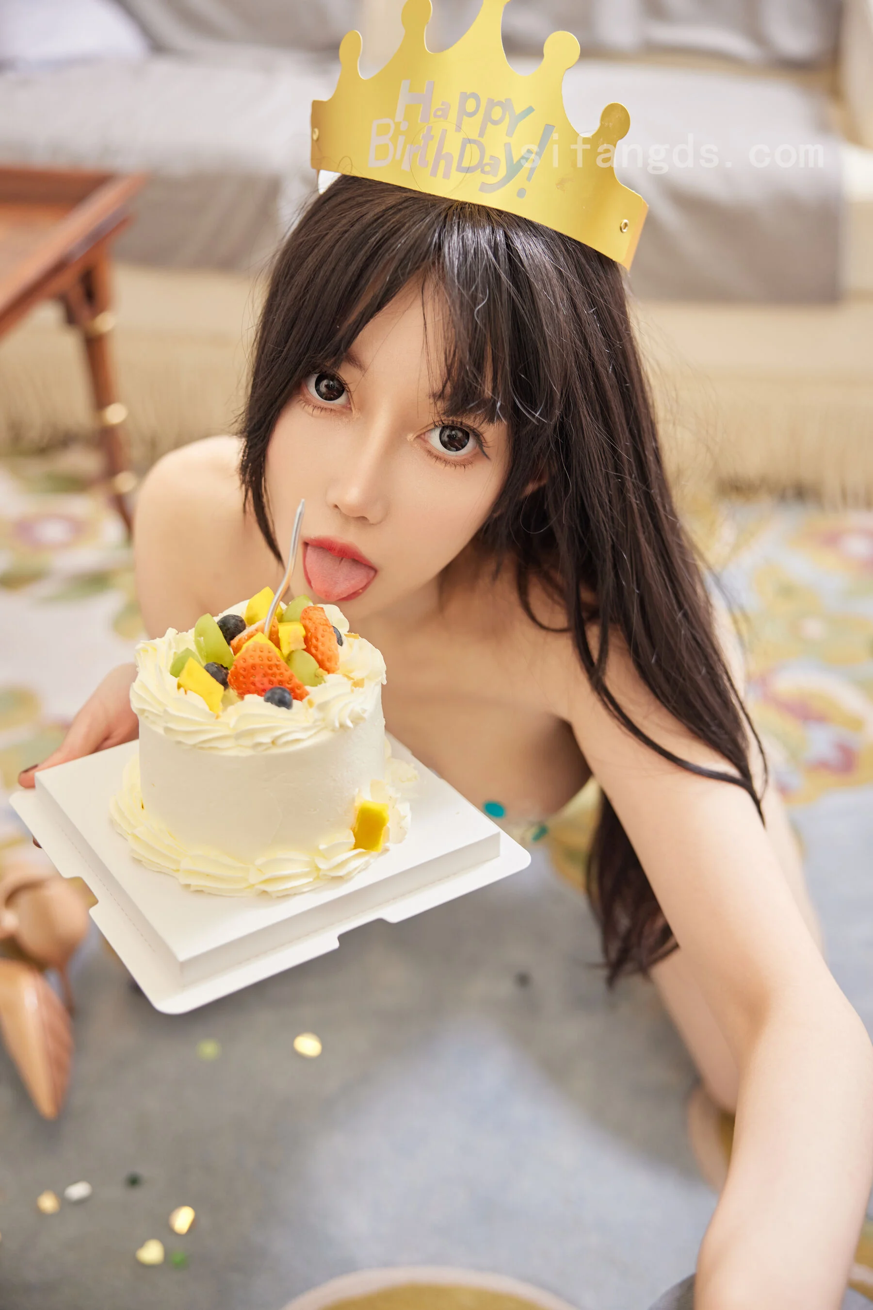 玥儿玥er《私购流出》 - Photo 68