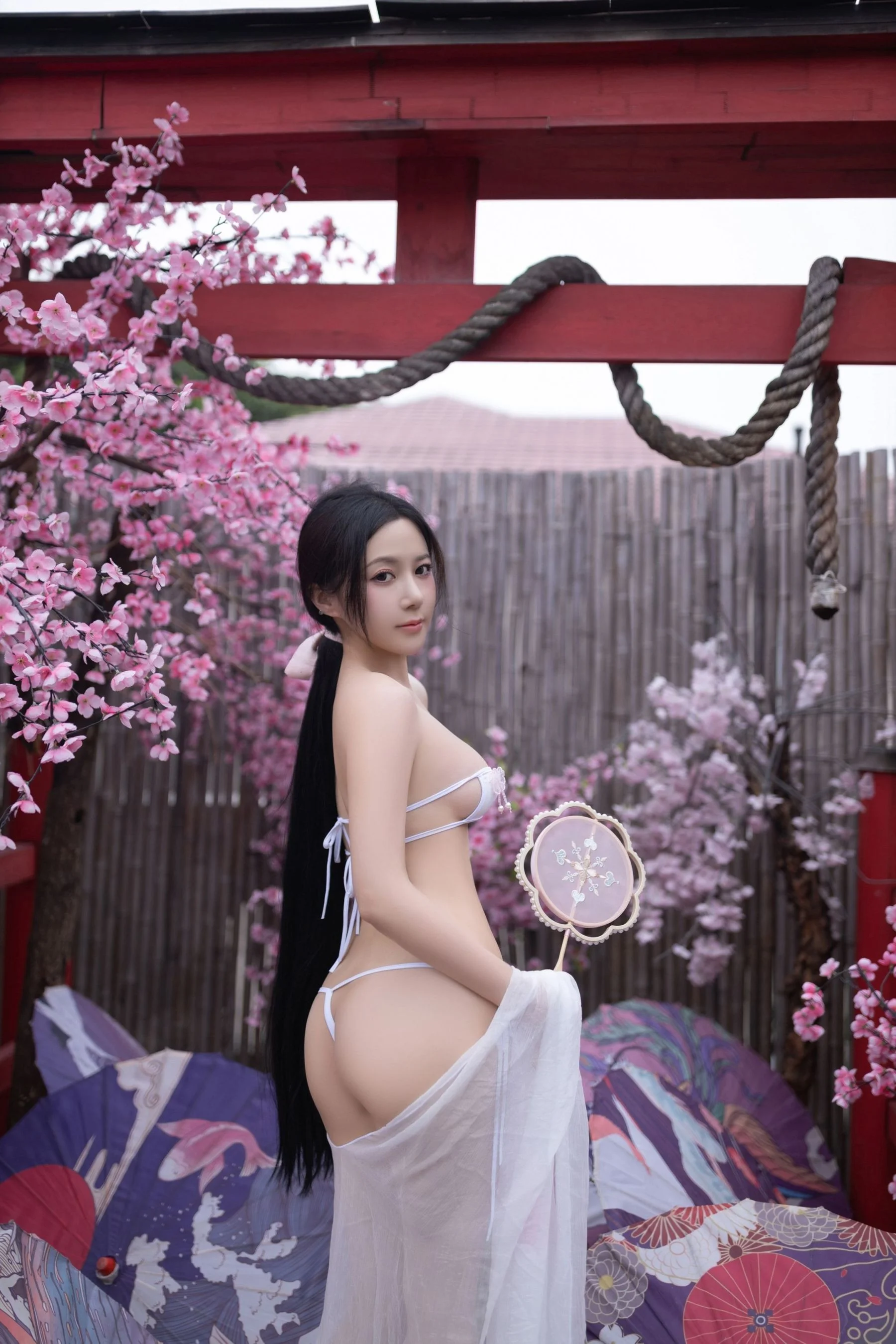 鱼子酱Fish《花想容》 - Photo 29
