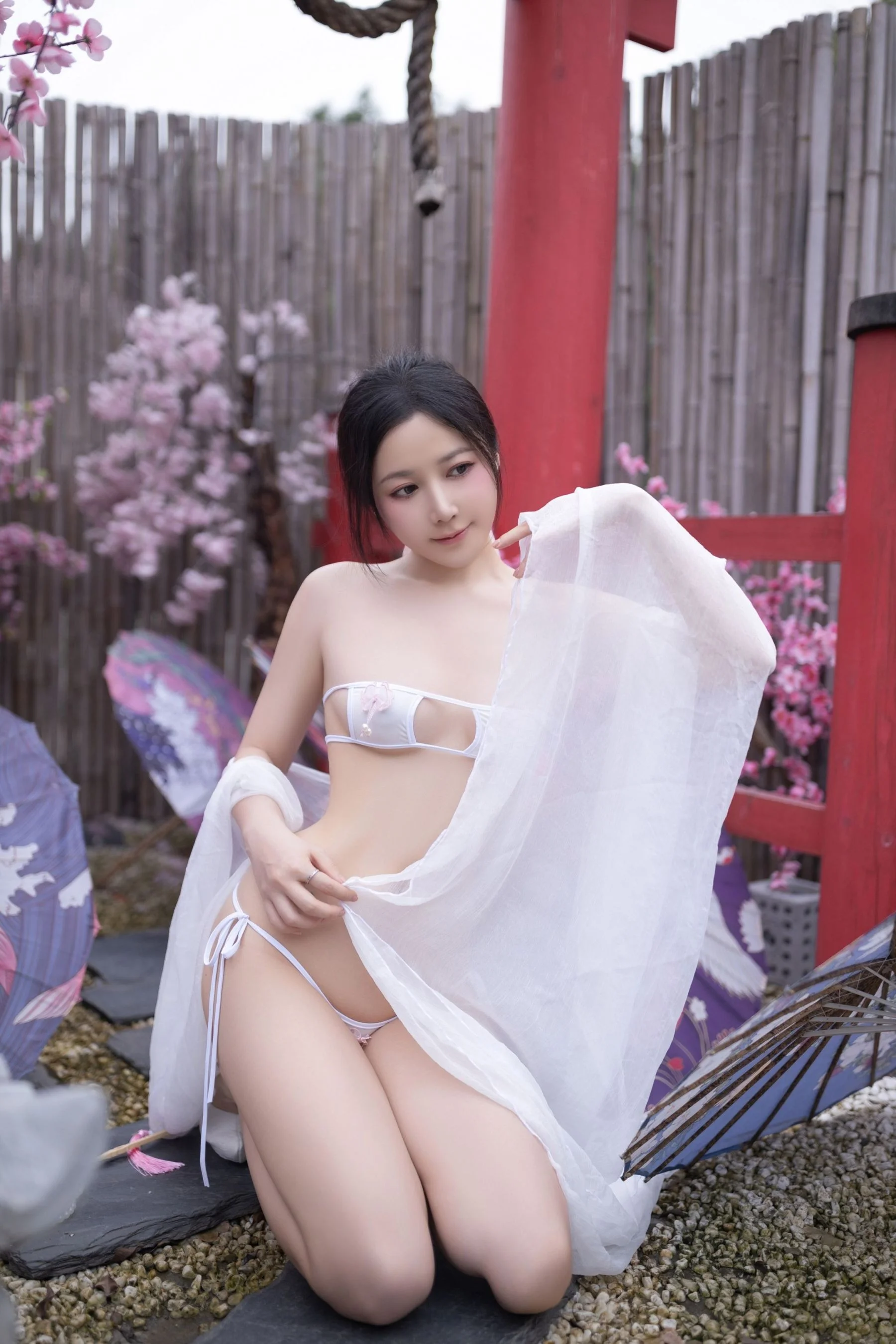 鱼子酱Fish《花想容》 - Photo 32