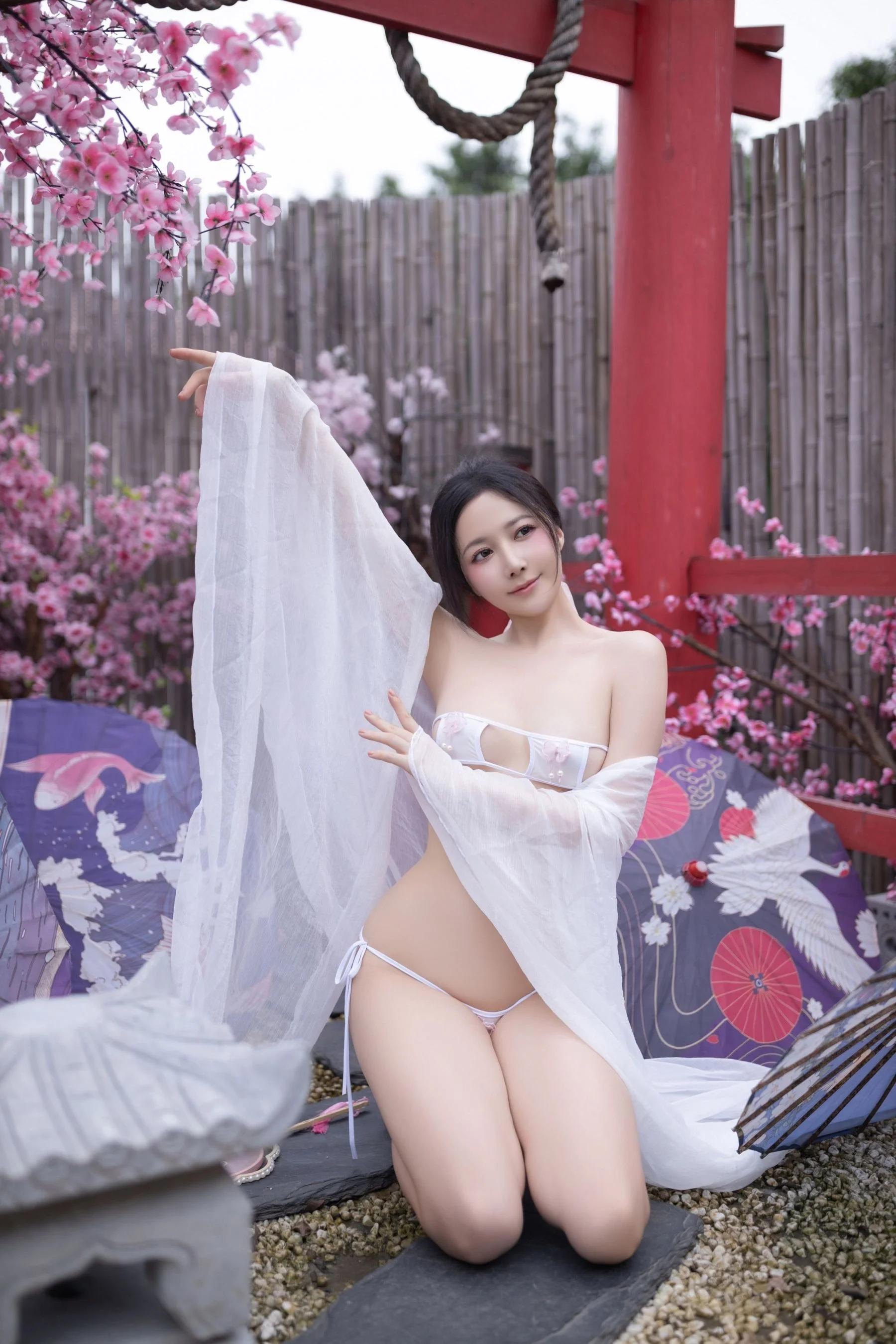 鱼子酱Fish《花想容》 - Photo 34